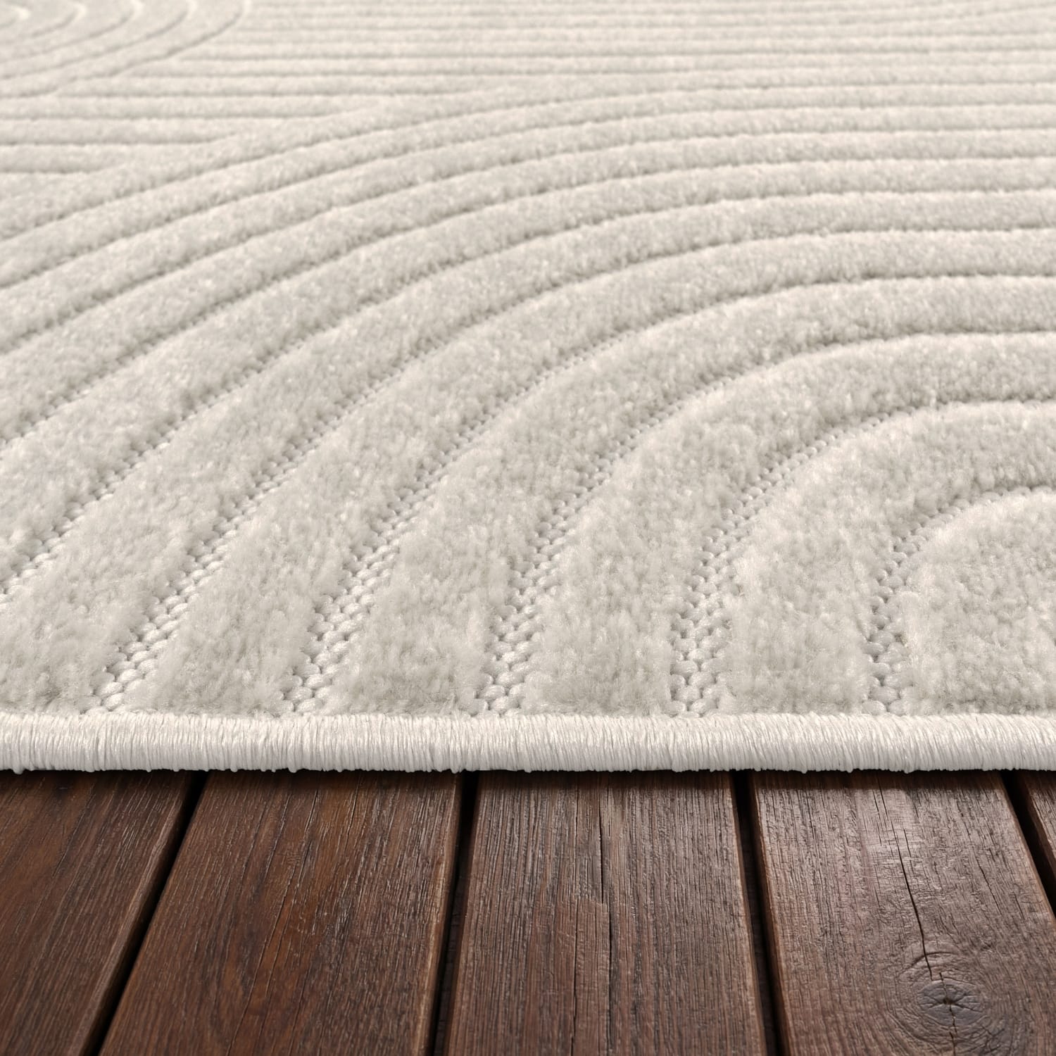 In- & Outdoor-Teppich Cotton Creme