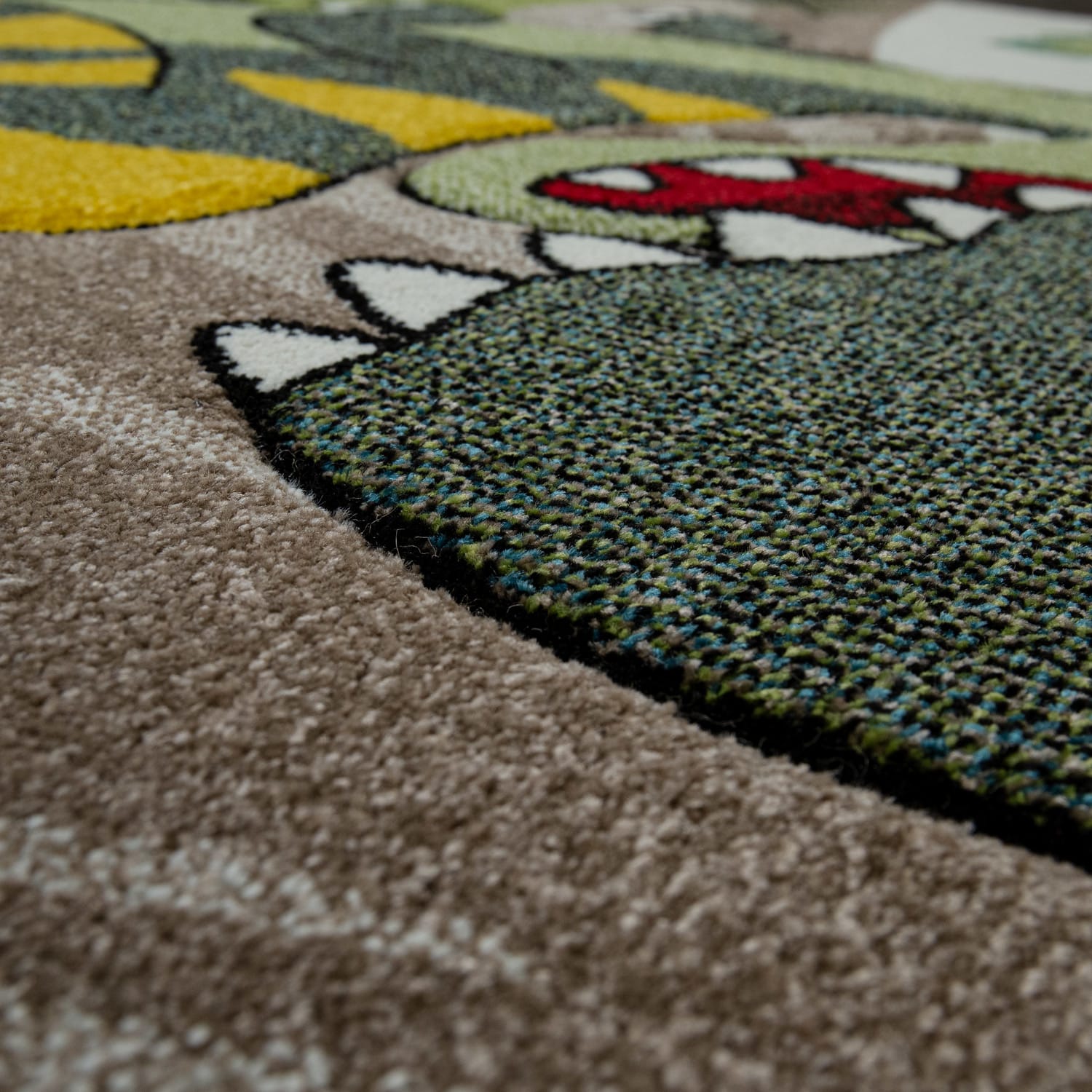 Moderner-Teppich Diamond Grün