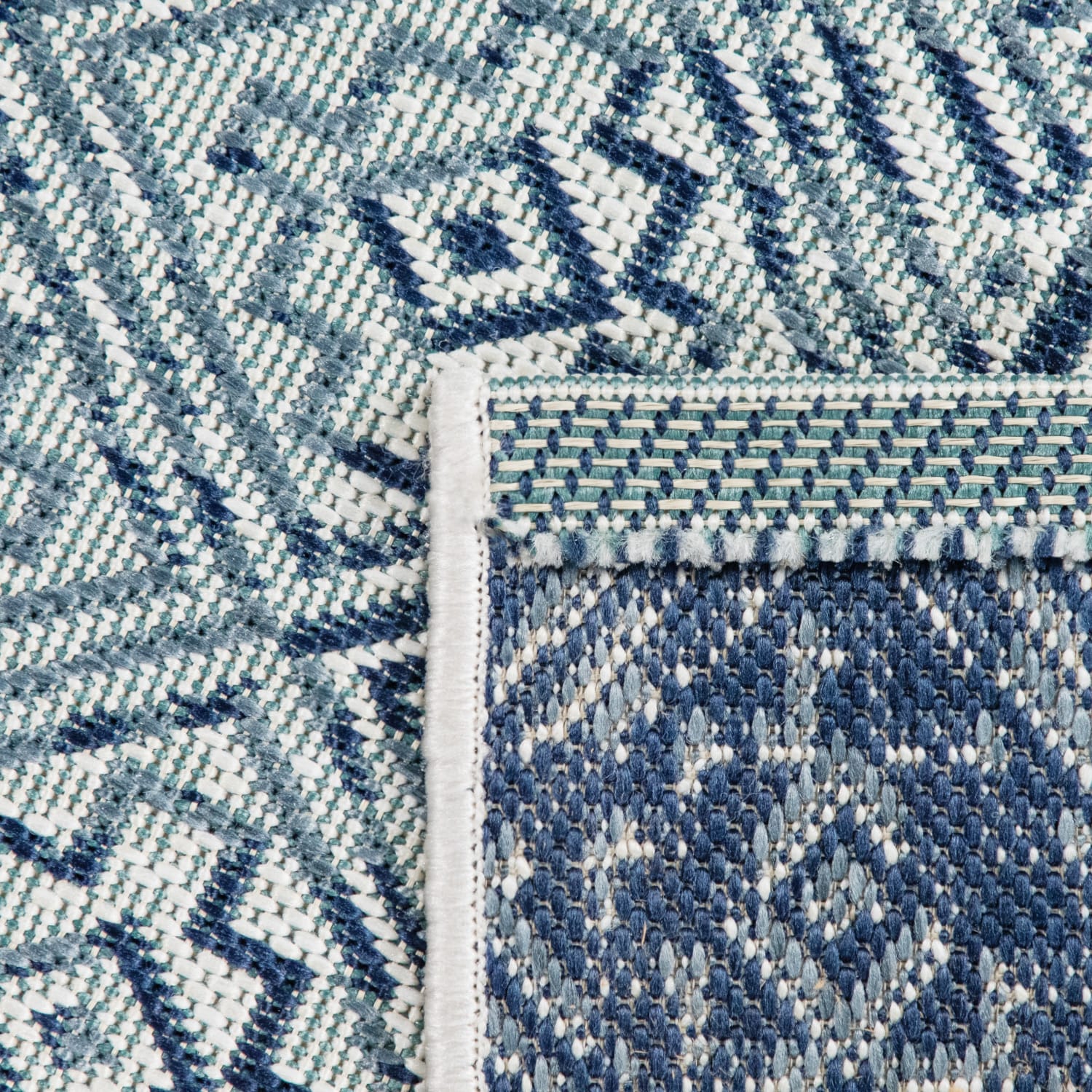 In- & Outdoor-Teppich Ostende Blau