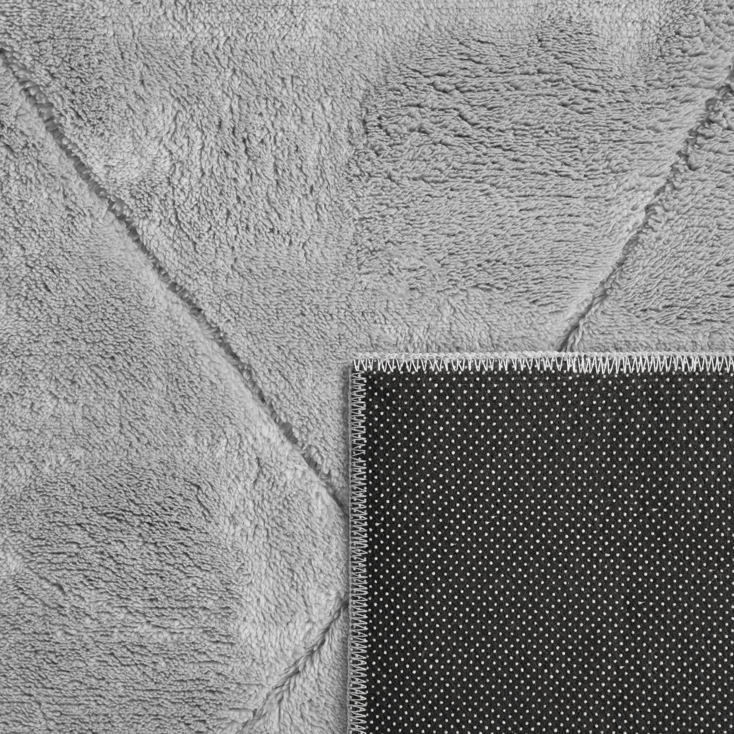 Teppich waschbar Utrecht Grau