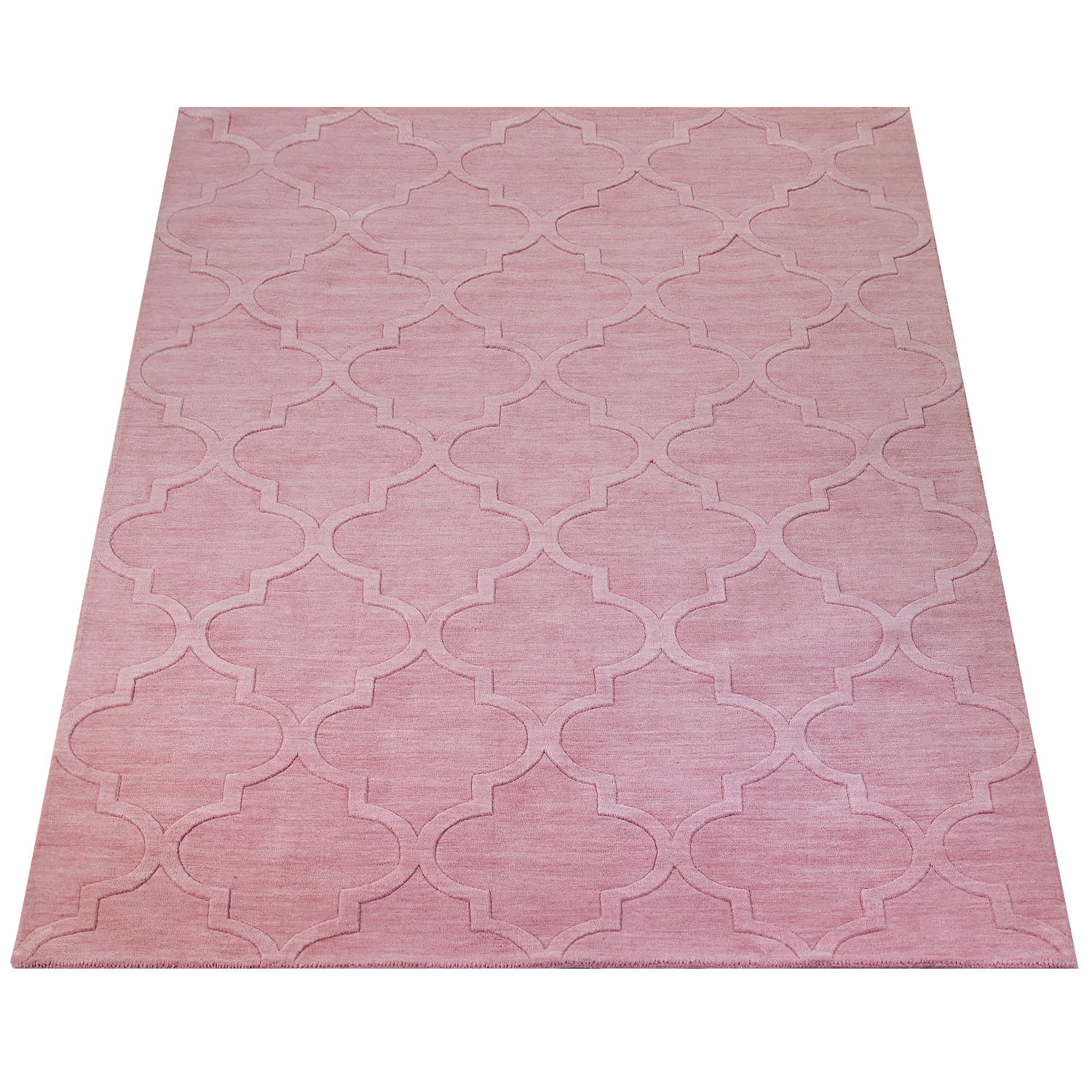Teppich Mehrab Pink