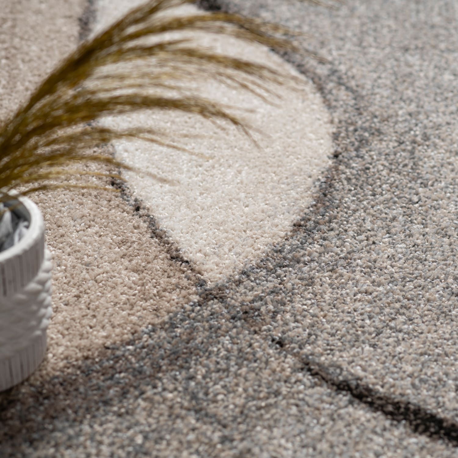 Teppich Elegance Grau