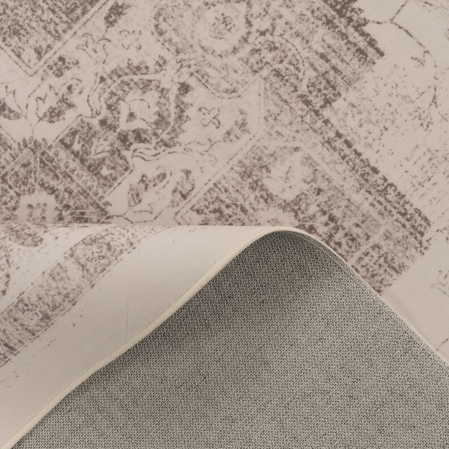 Teppich waschbar Semer Beige