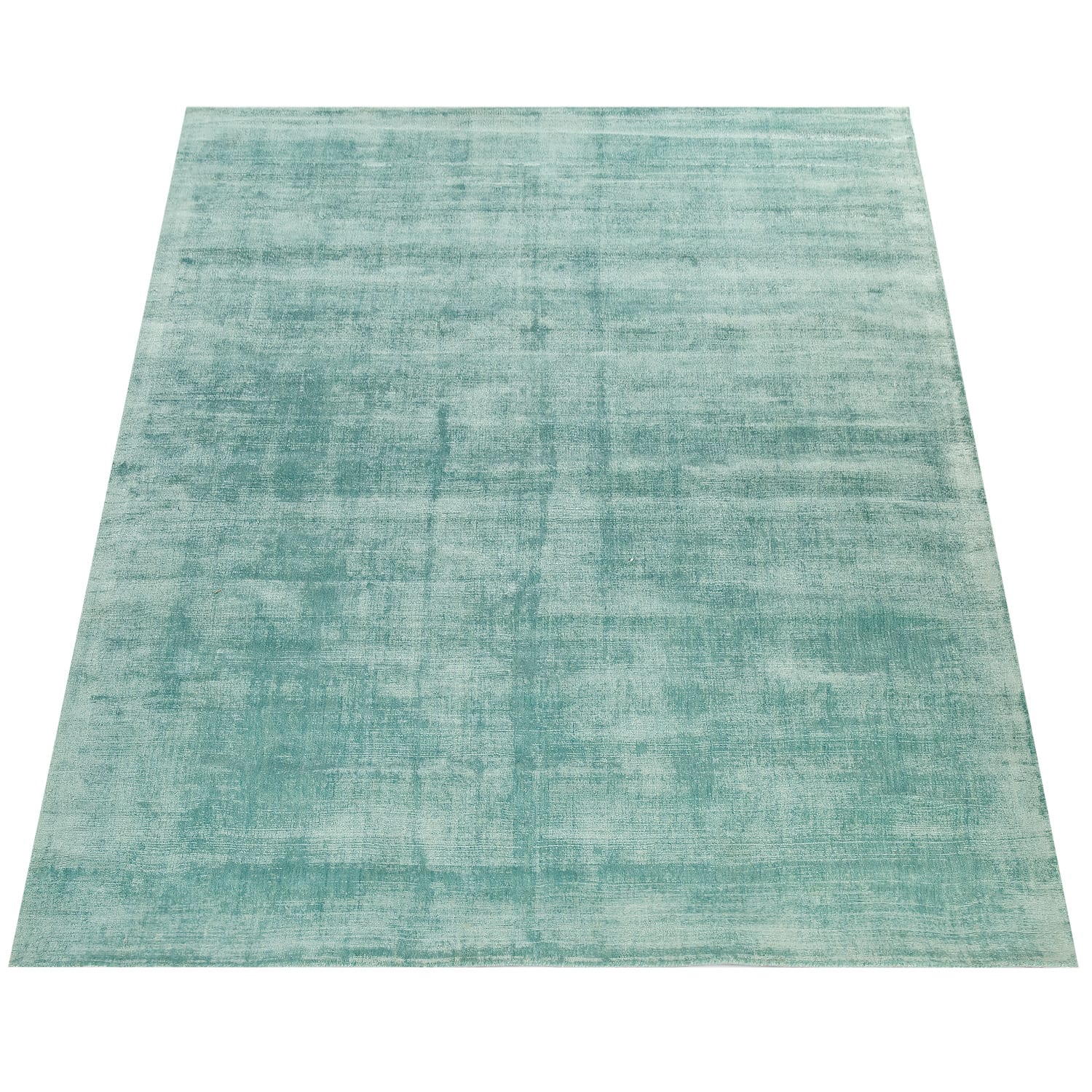 Vintage Teppich Glori Hellgrün