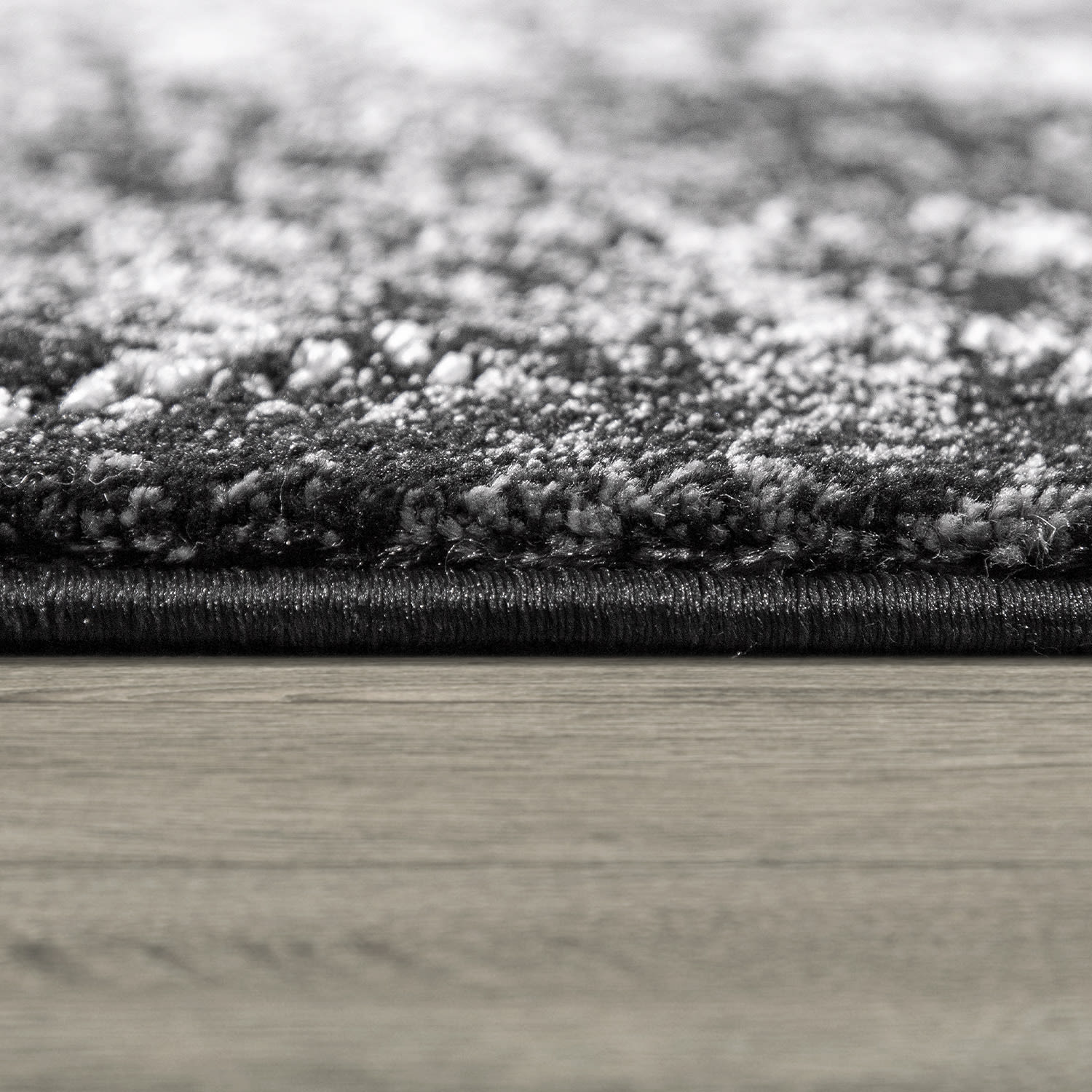 Teppich Craft Deluxe Schwarz