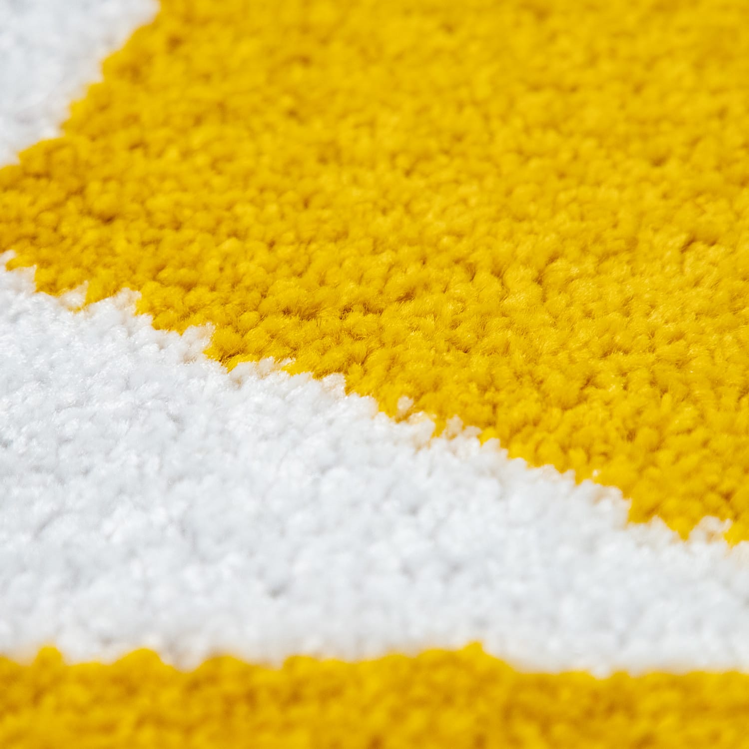 Kinder-Teppich Vega Gelb