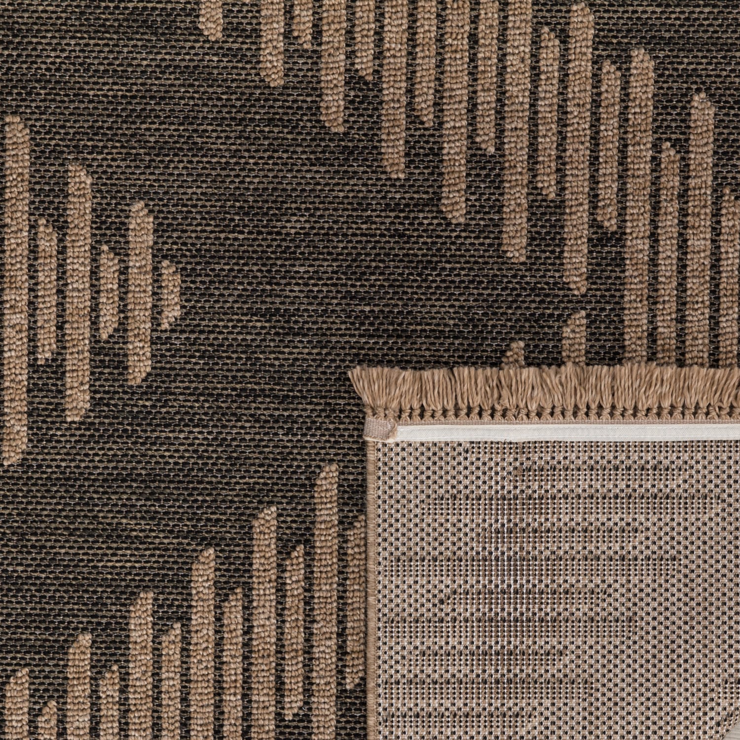 In- & Outdoor-Teppich Cologne Anthrazit