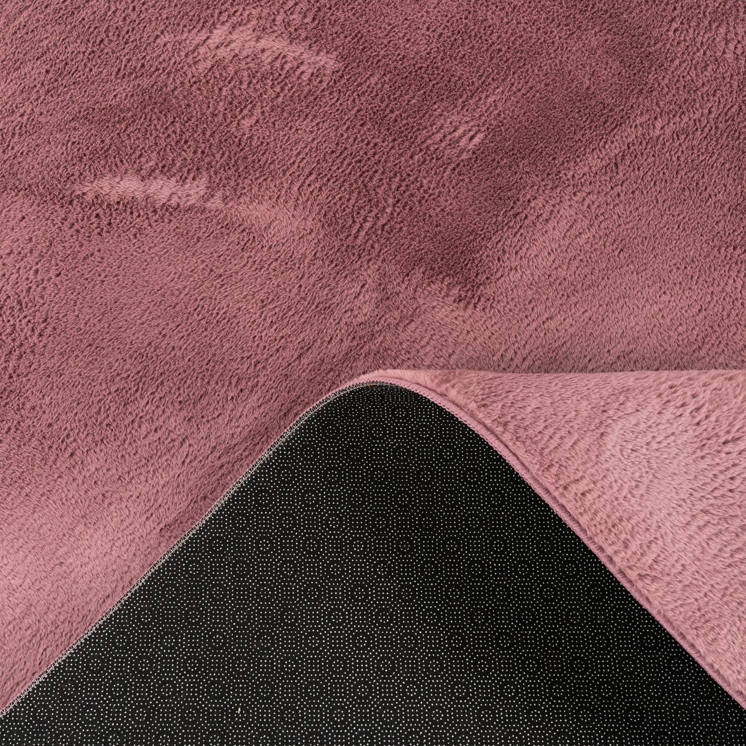 Flauschteppich Soft Beerenfarben