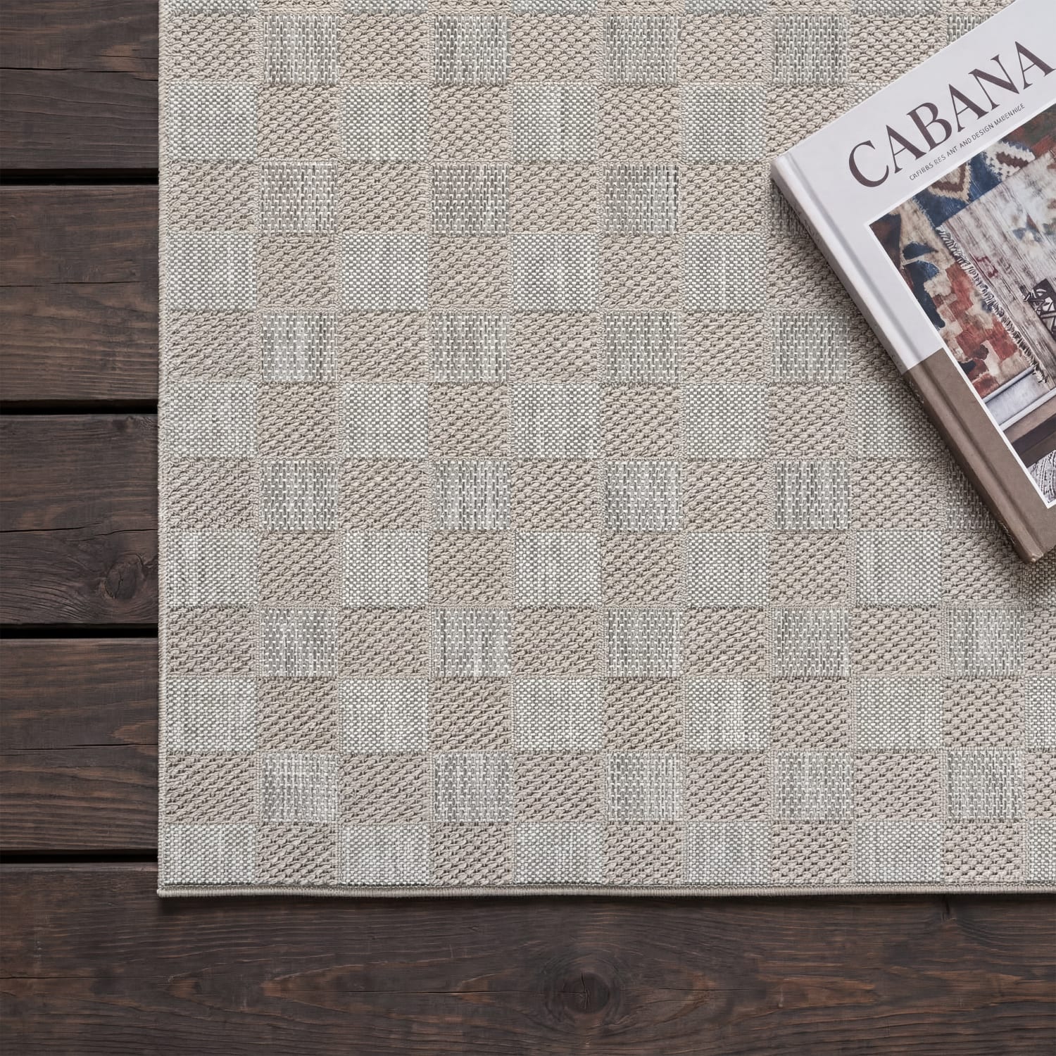 In- & Outdoor-Teppich Vermont Beige