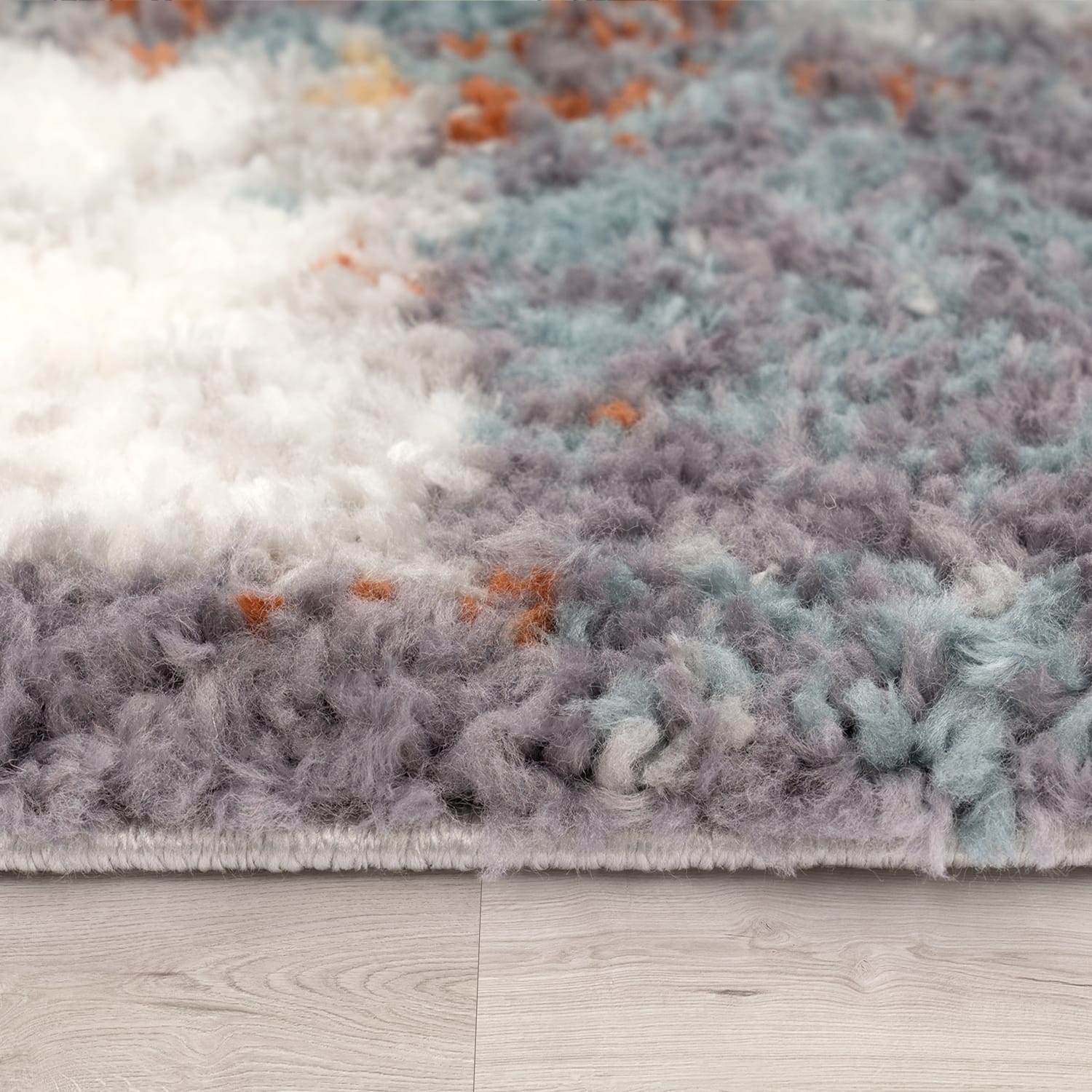 Hochflorteppich Padua Mehrfarbig