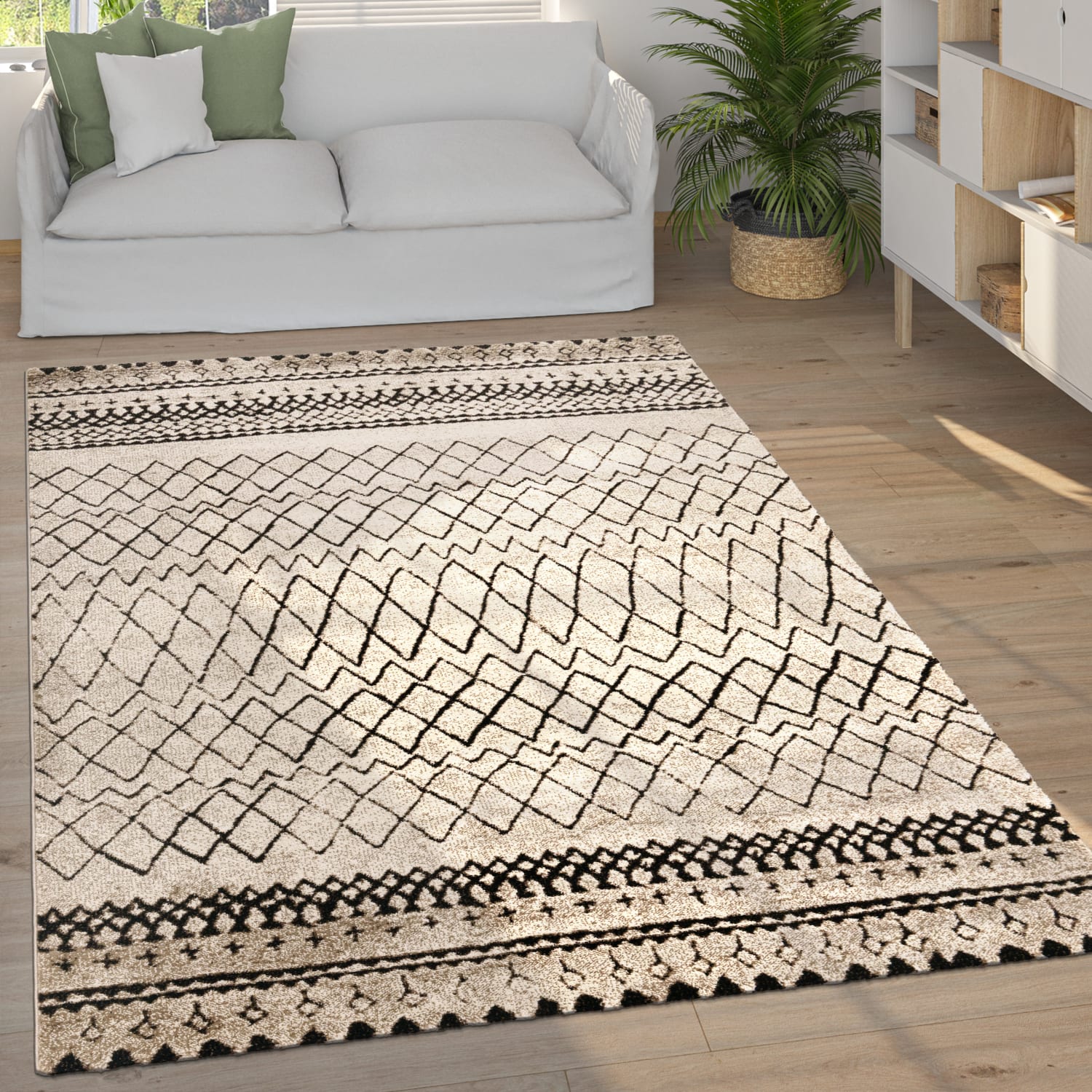 Teppich Nomaden Creme