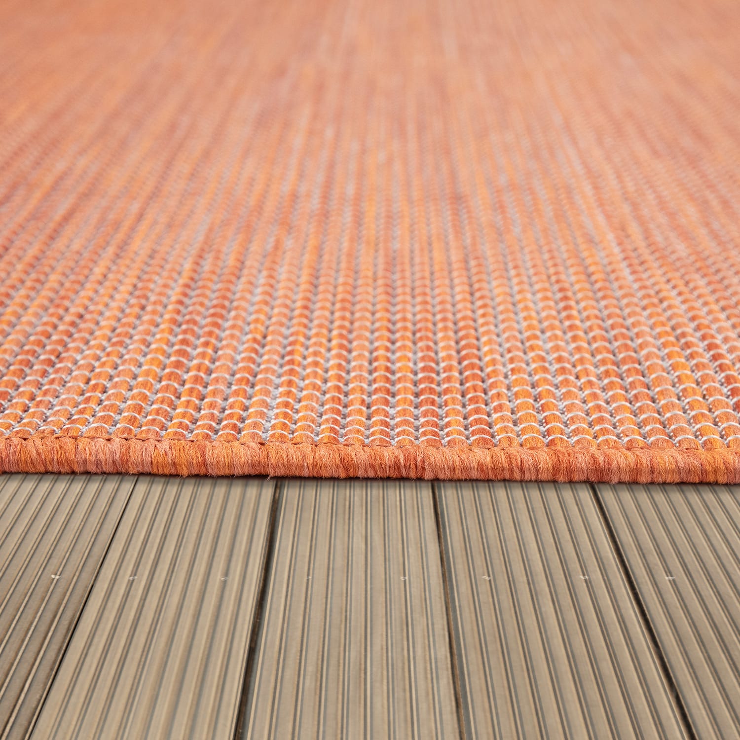 In- & Outdoor-Teppich Sonset Terracotta