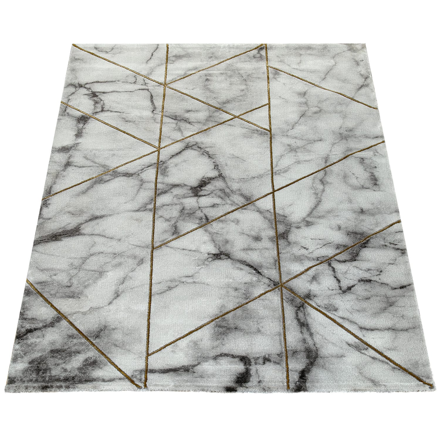 Teppich Kraft Gold