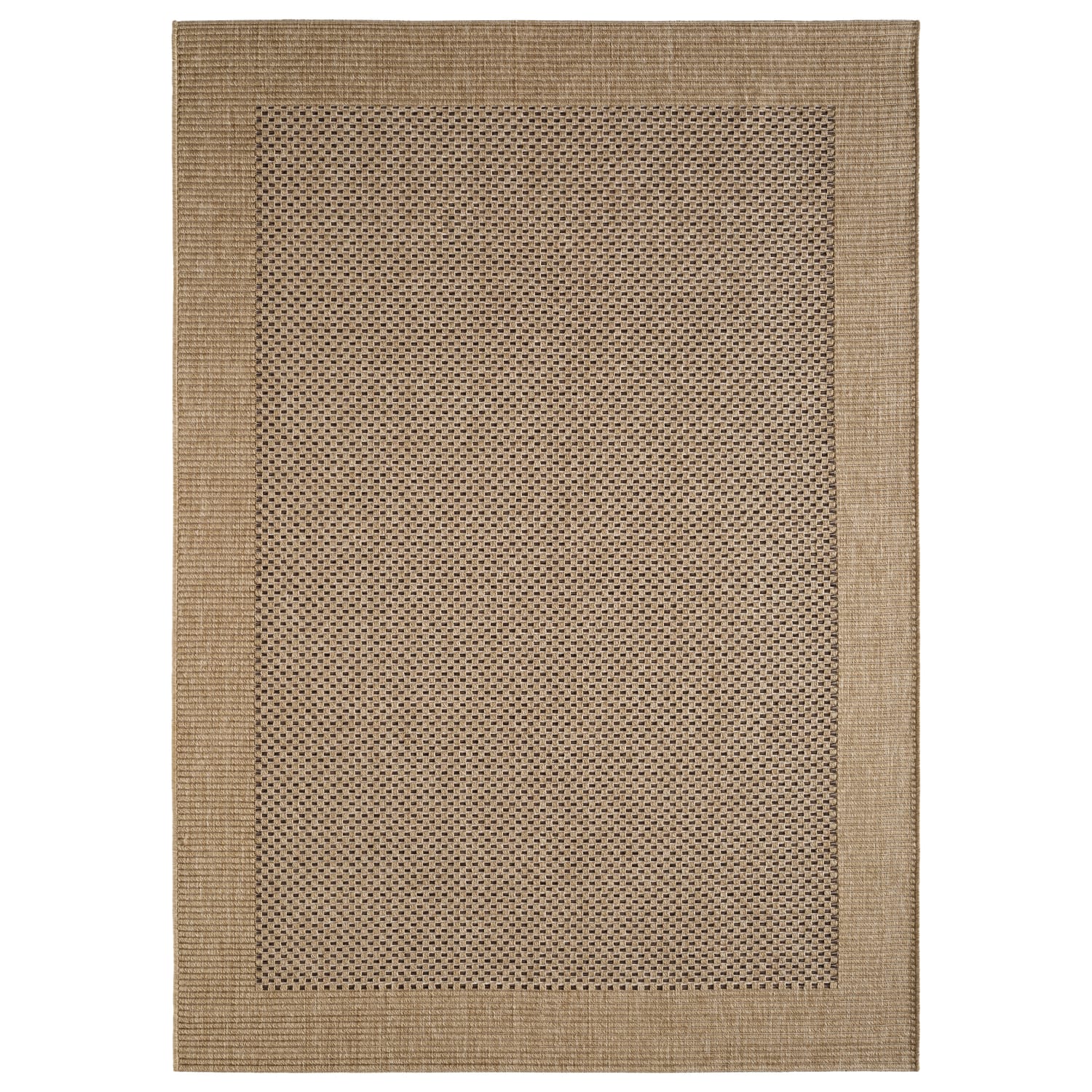 In- & Outdoor-Teppich Waregem Beige