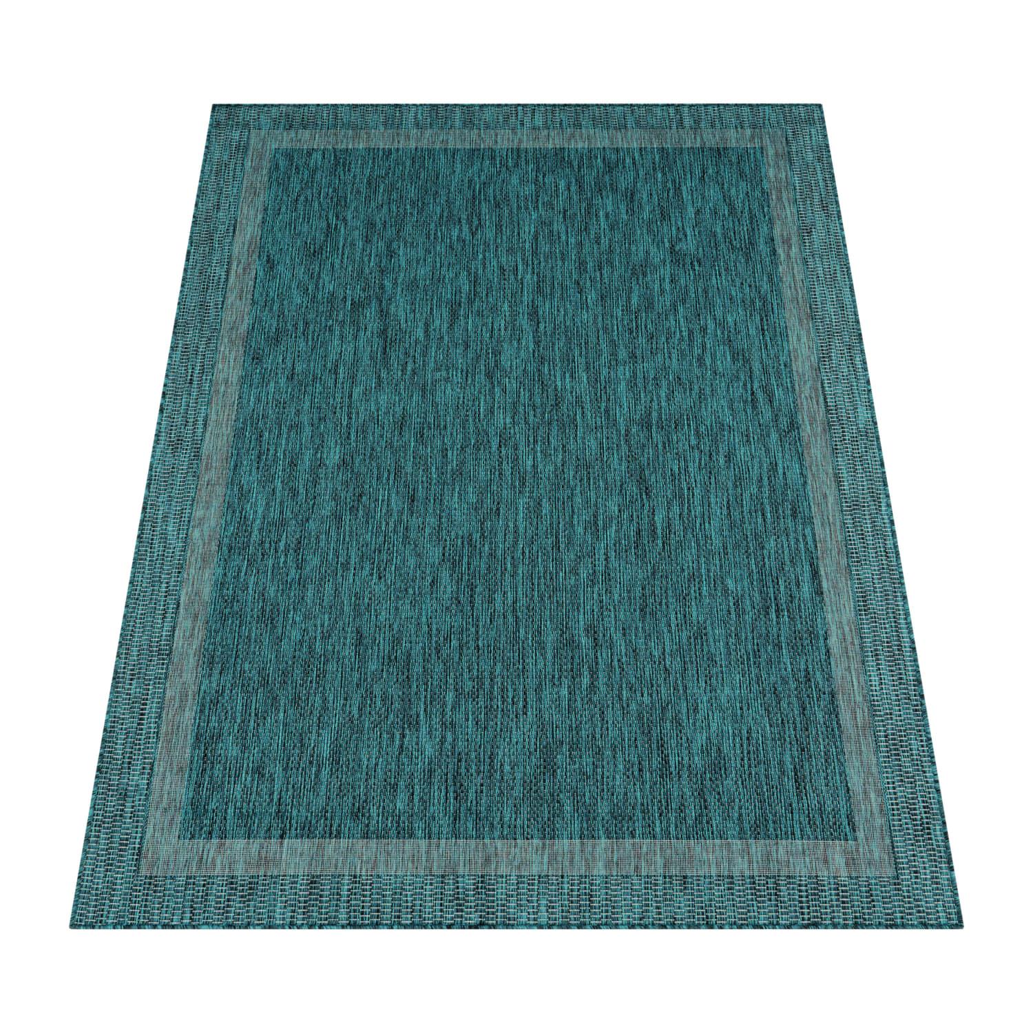 In- & Outdoor-Teppich Roma Türkis