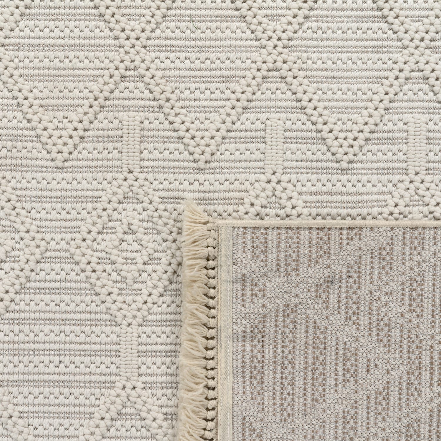 Teppich Buckman Creme