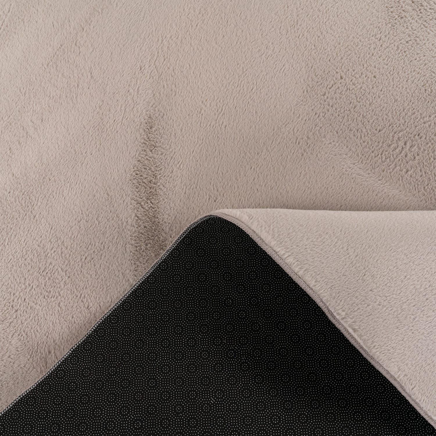 Flauschteppich Soft Beige