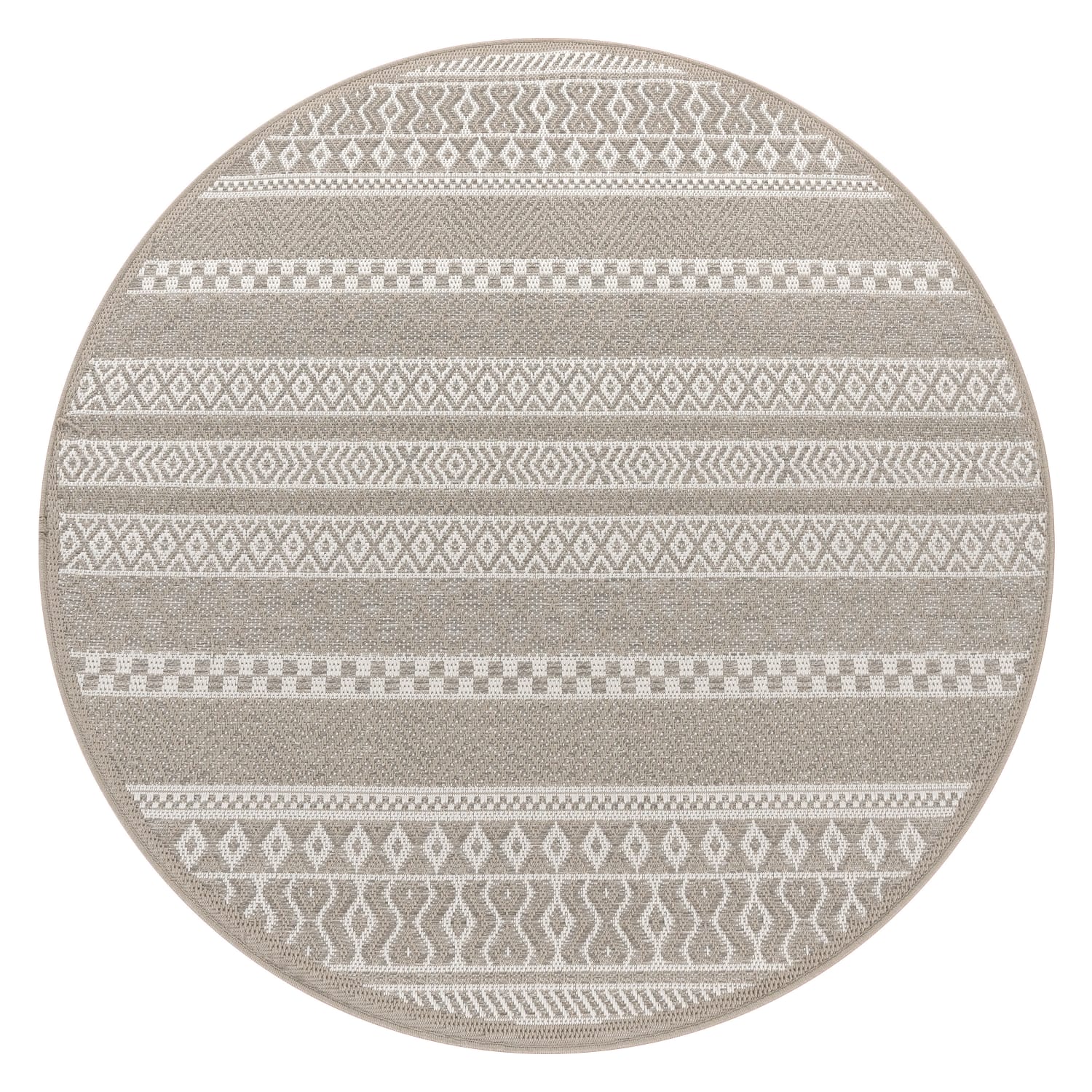 In- & Outdoor-Teppich Vermont Beige
