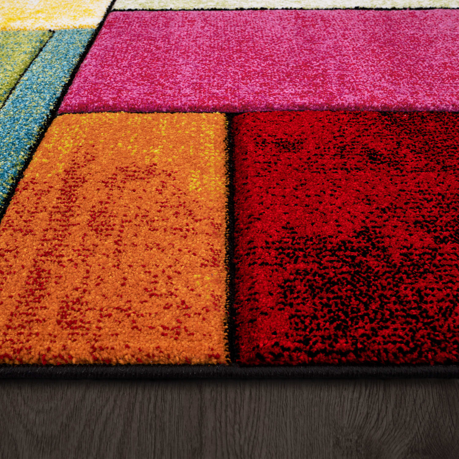 Moderner-Teppich Brilliance Mehrfarbig