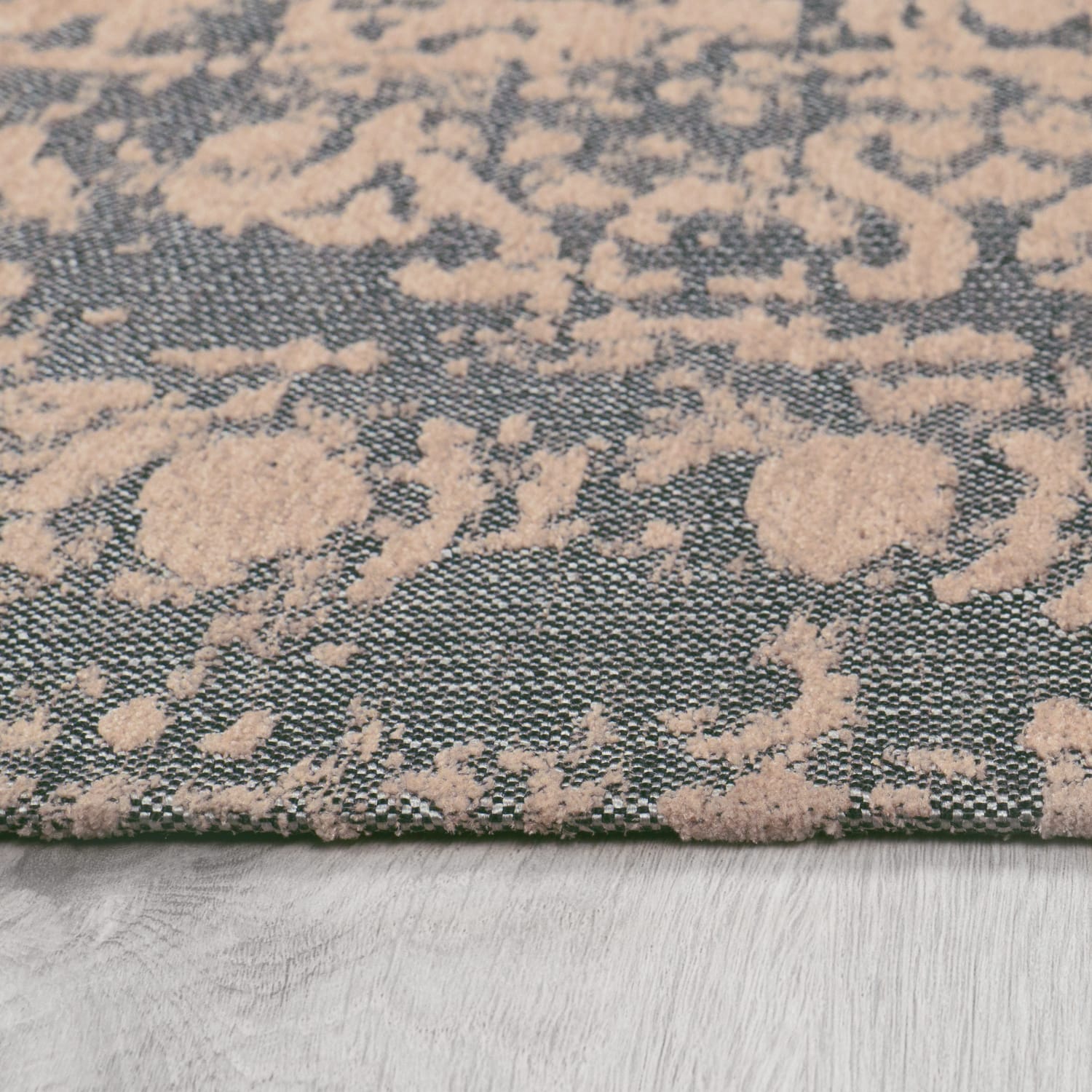 Flachgeweber Teppich Mariba Beige