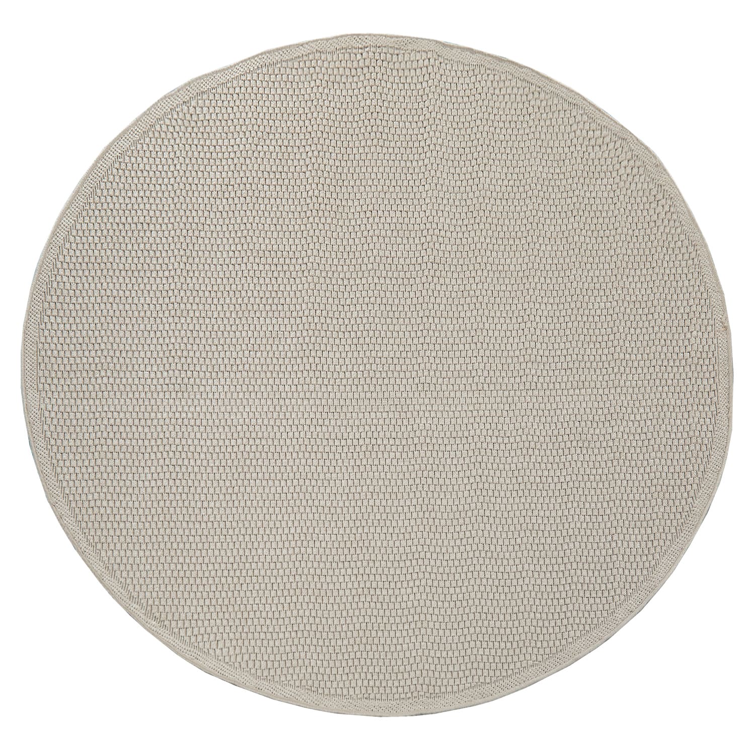 In- & Outdoor-Teppich Timber Beige