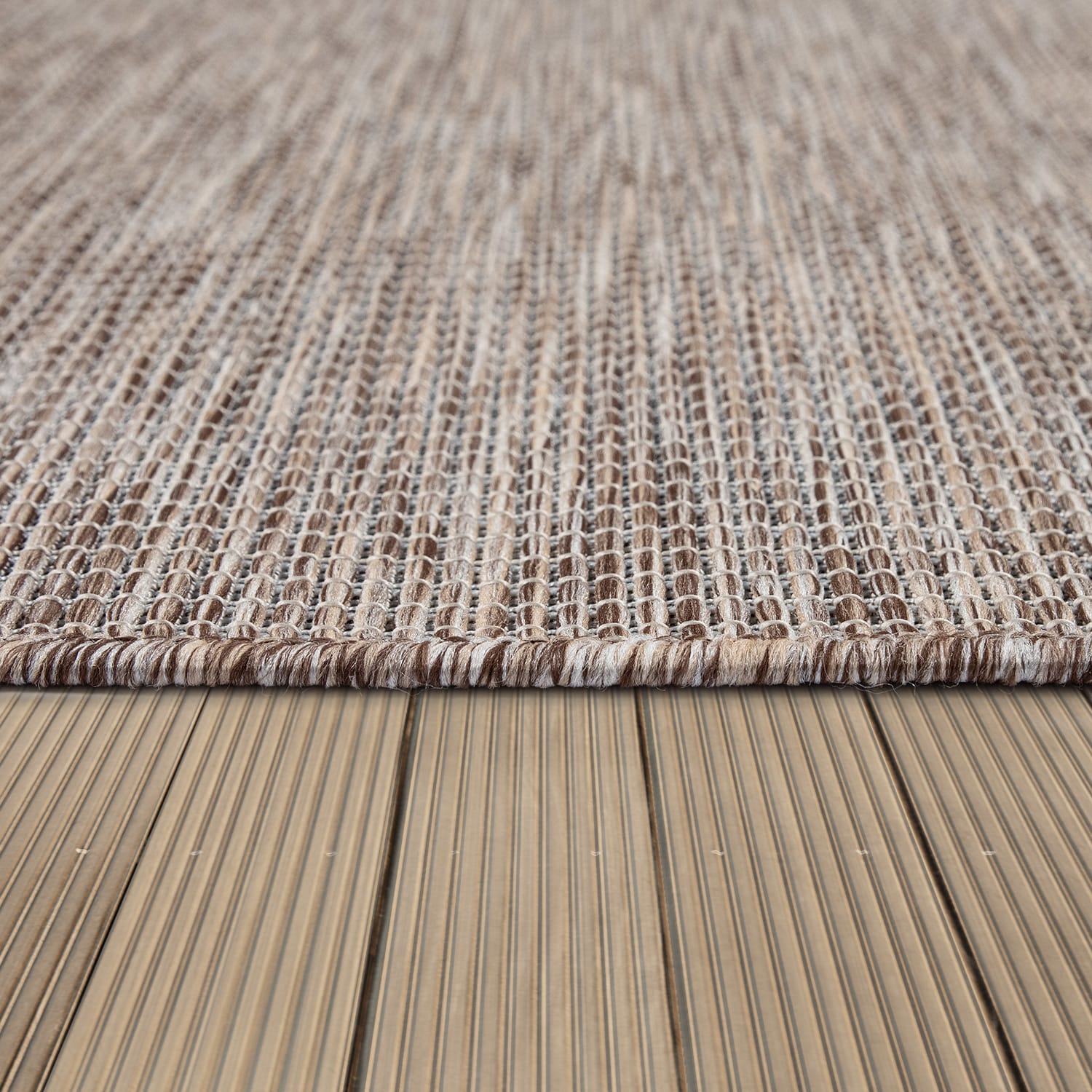 In- & Outdoor-Teppich Sonset Beige