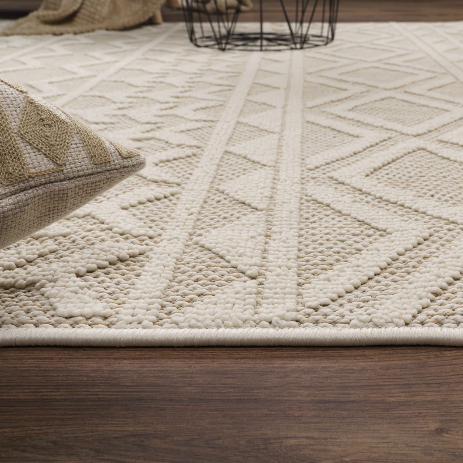 Teppich München Creme