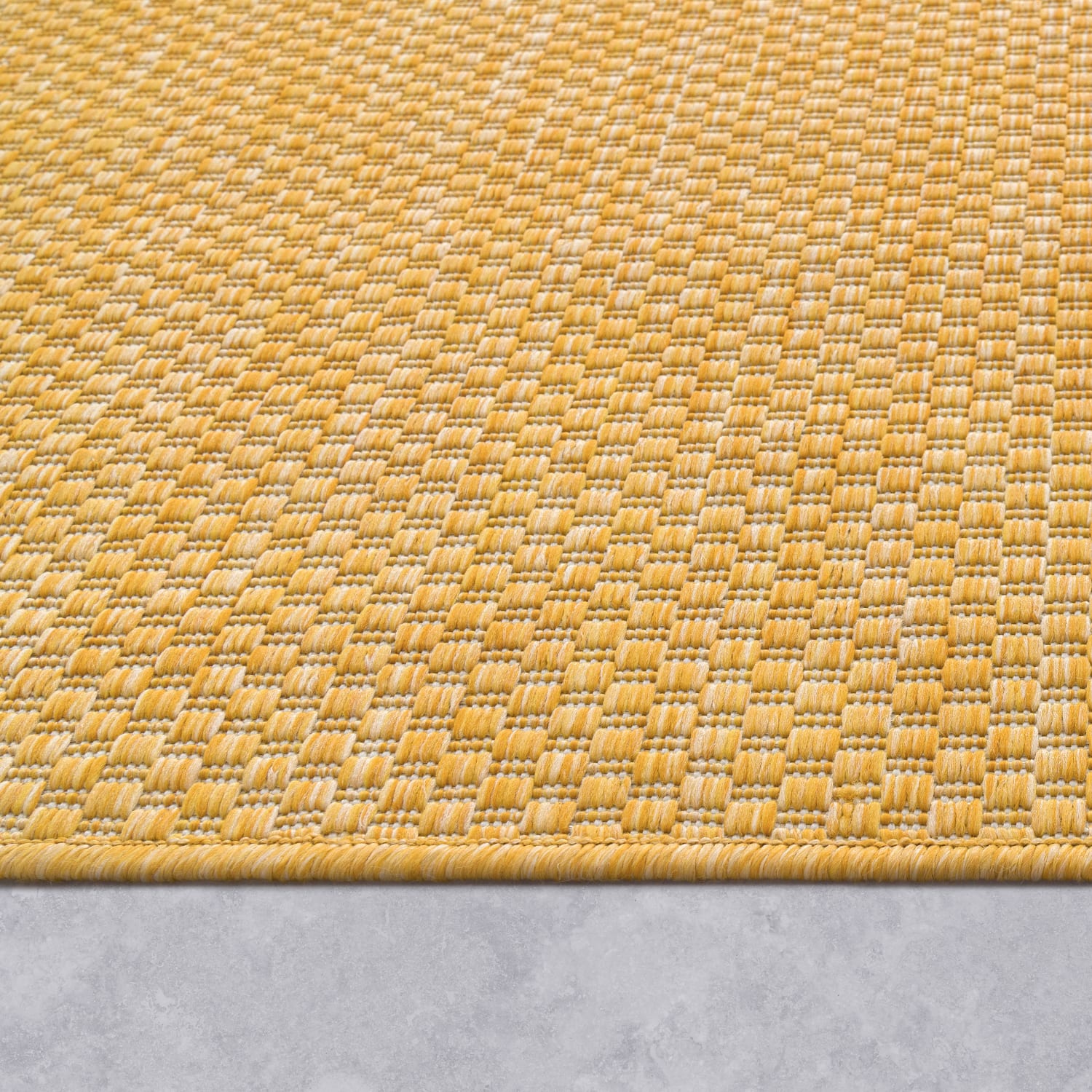 In- & Outdoor-Teppich Venedig Gelb