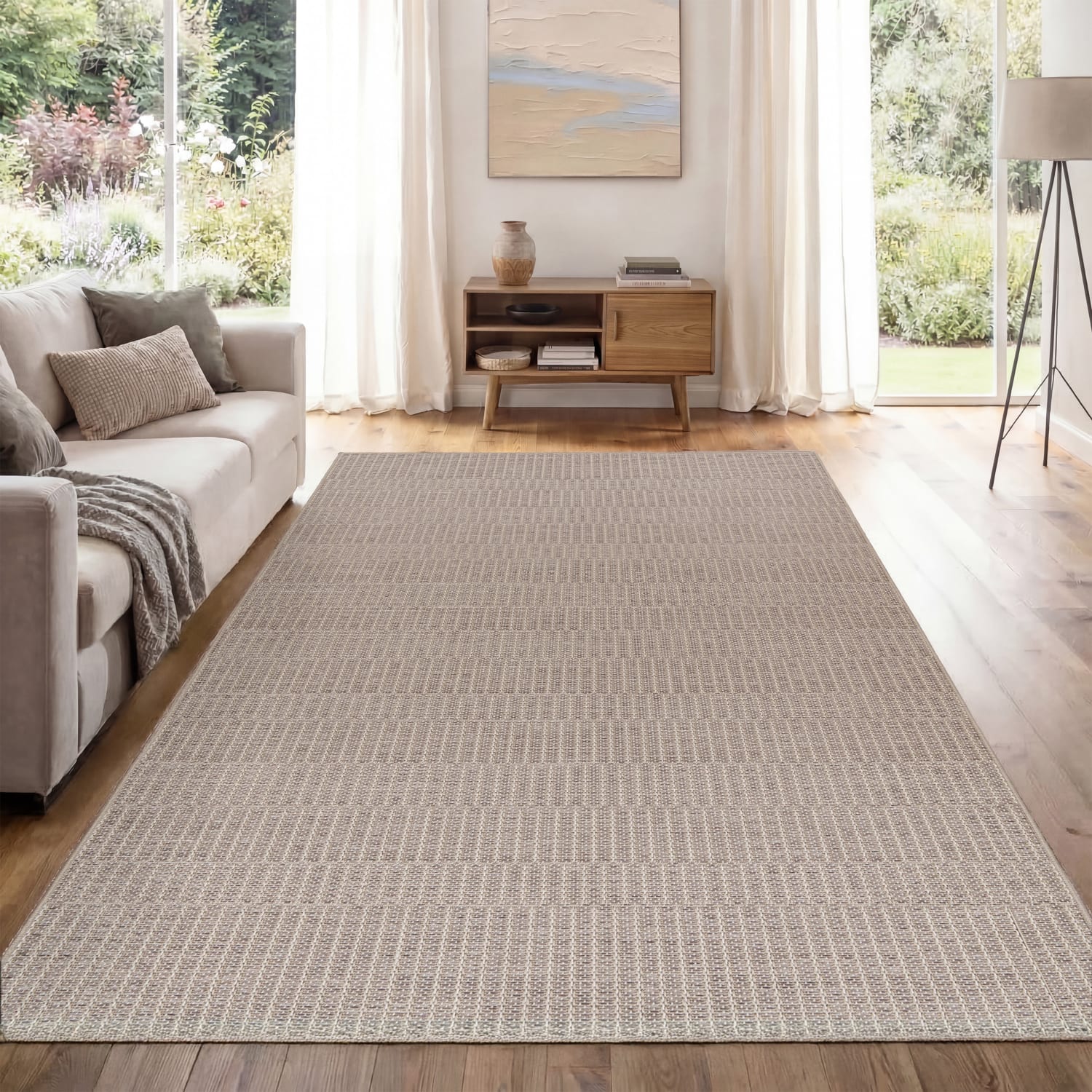 In- & Outdoor-Teppich Vermont Beige