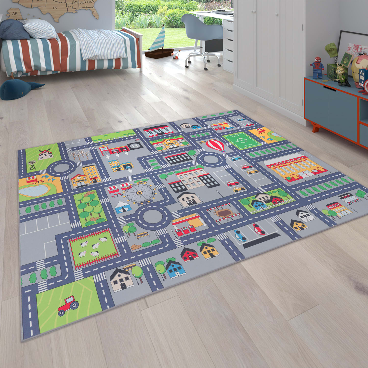 Große Teppiche 200x200 online kaufen – Für dein Zuhause