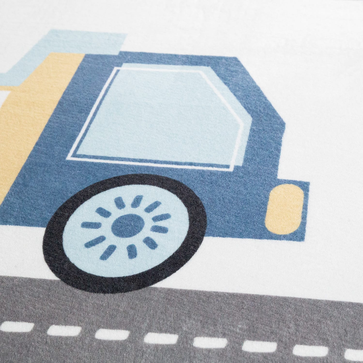 Kinderteppich waschbar Chicos Mehrfarbig