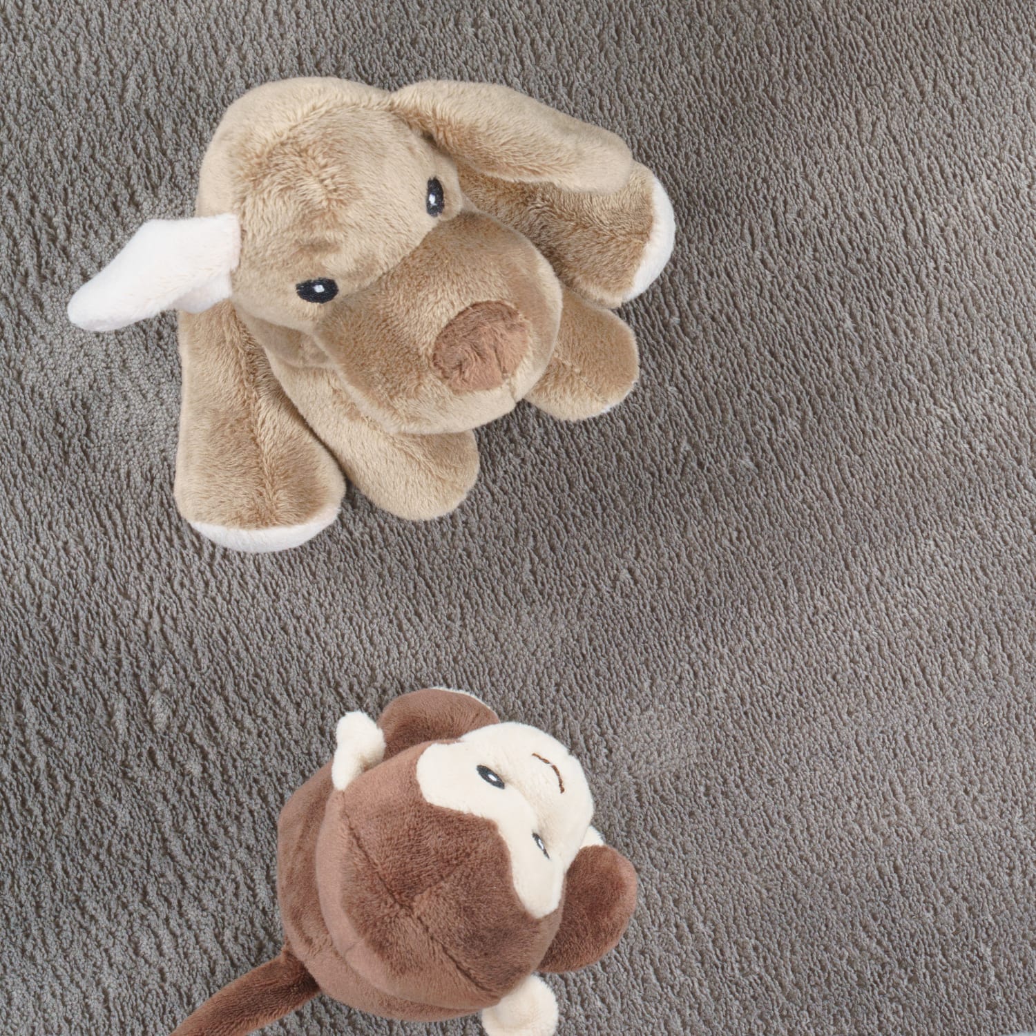 Kinderteppich waschbar Tatami Grau