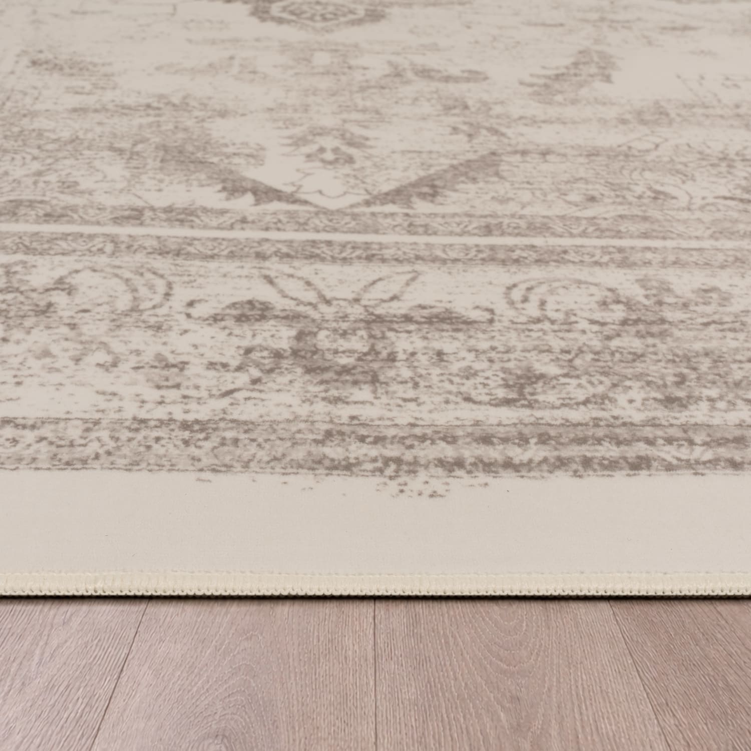 Teppich waschbar Semer Beige