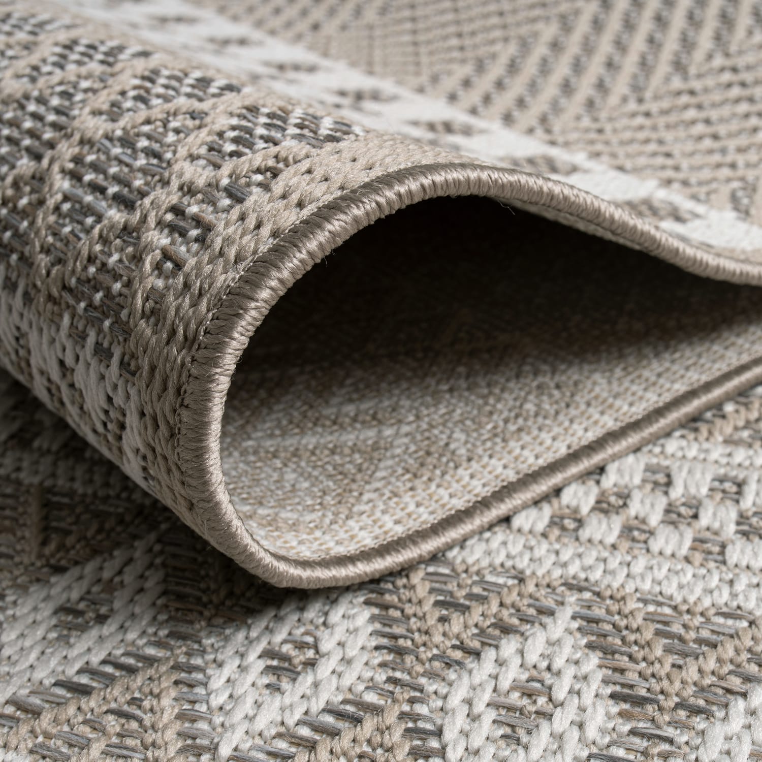 In- & Outdoor-Teppich Vermont Beige