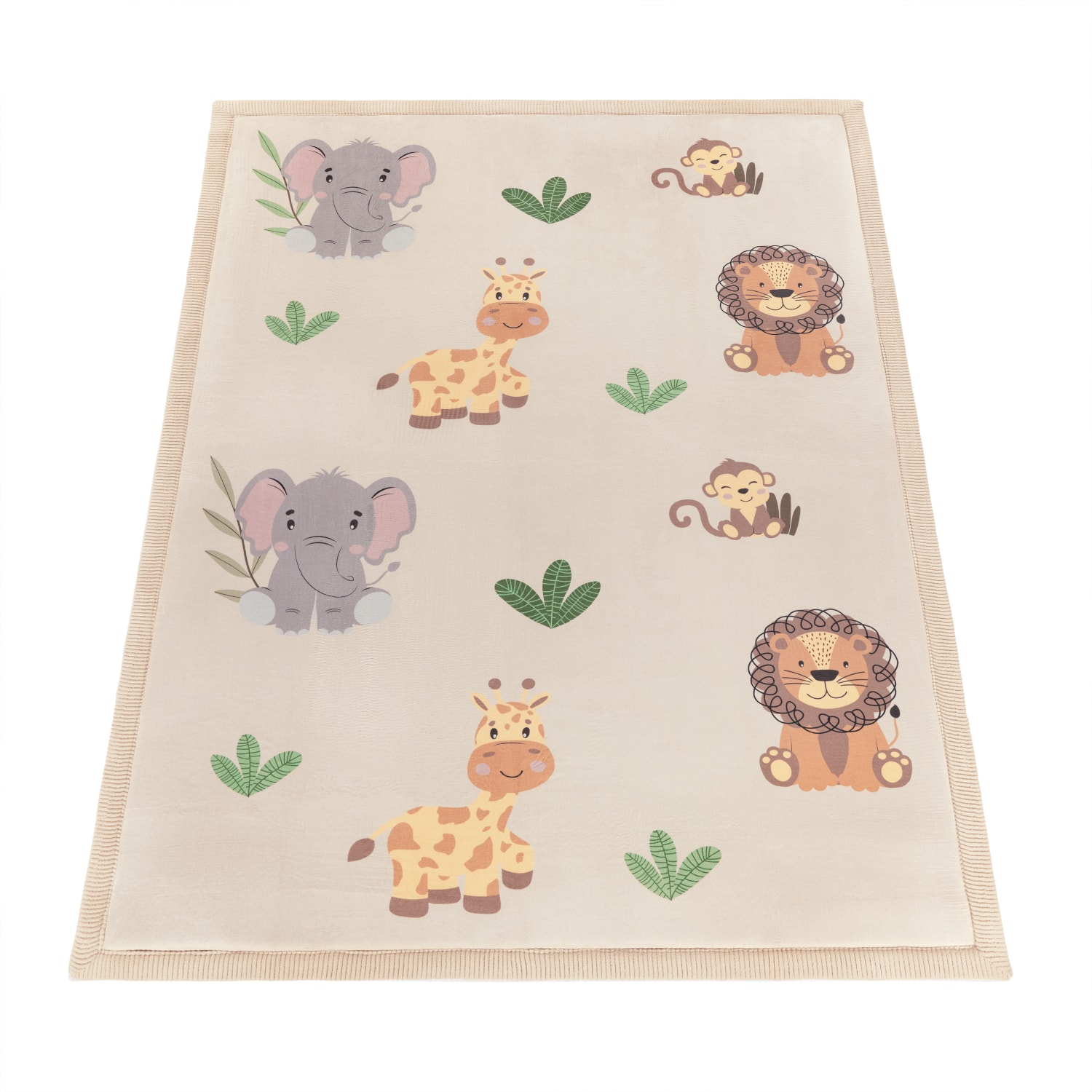 Kinderteppich waschbar Emilia Beige