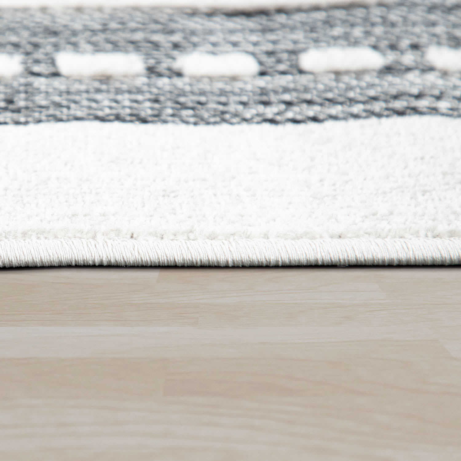 Kinderteppich In- & Outdoor Tweet Creme