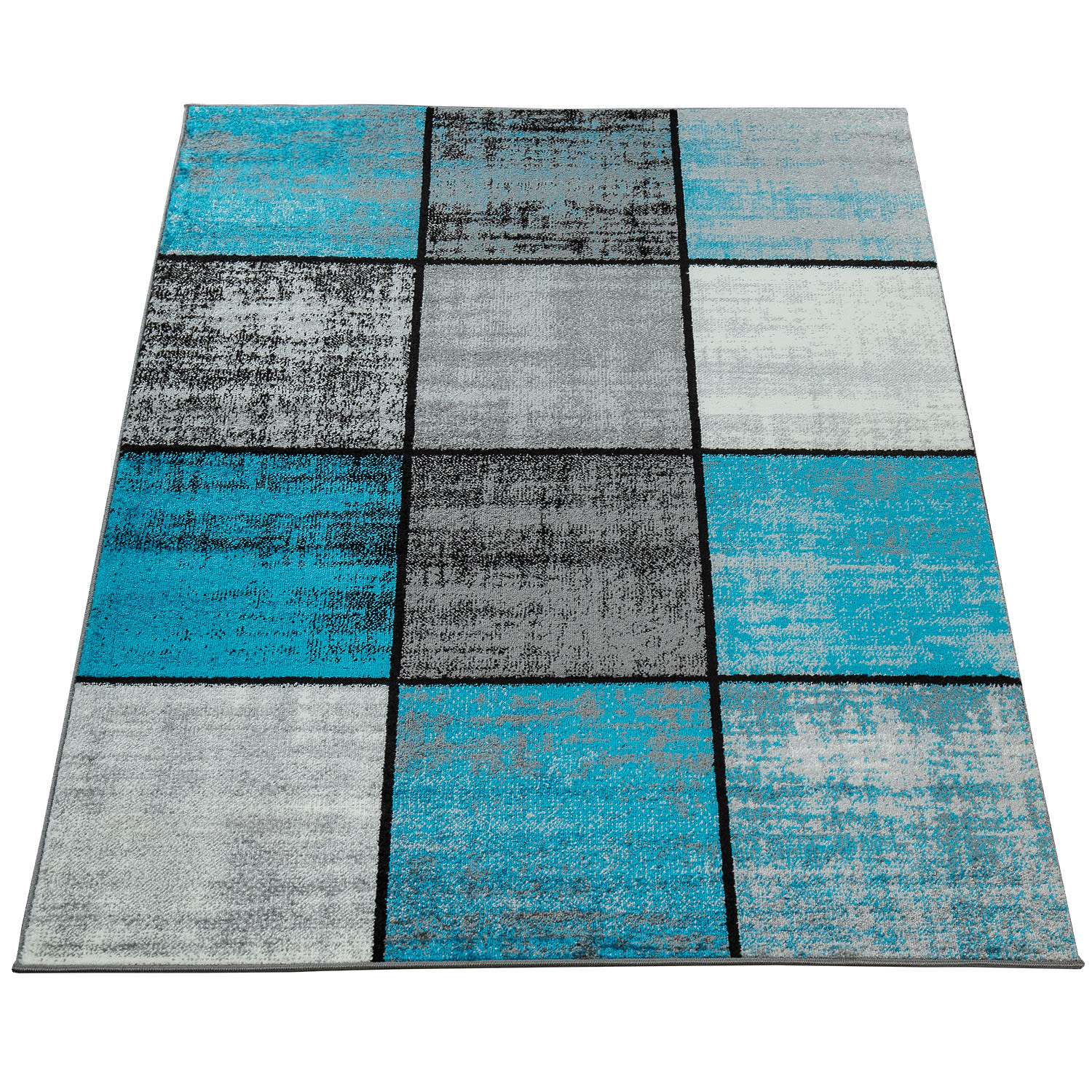 Teppich Mondial Türkis