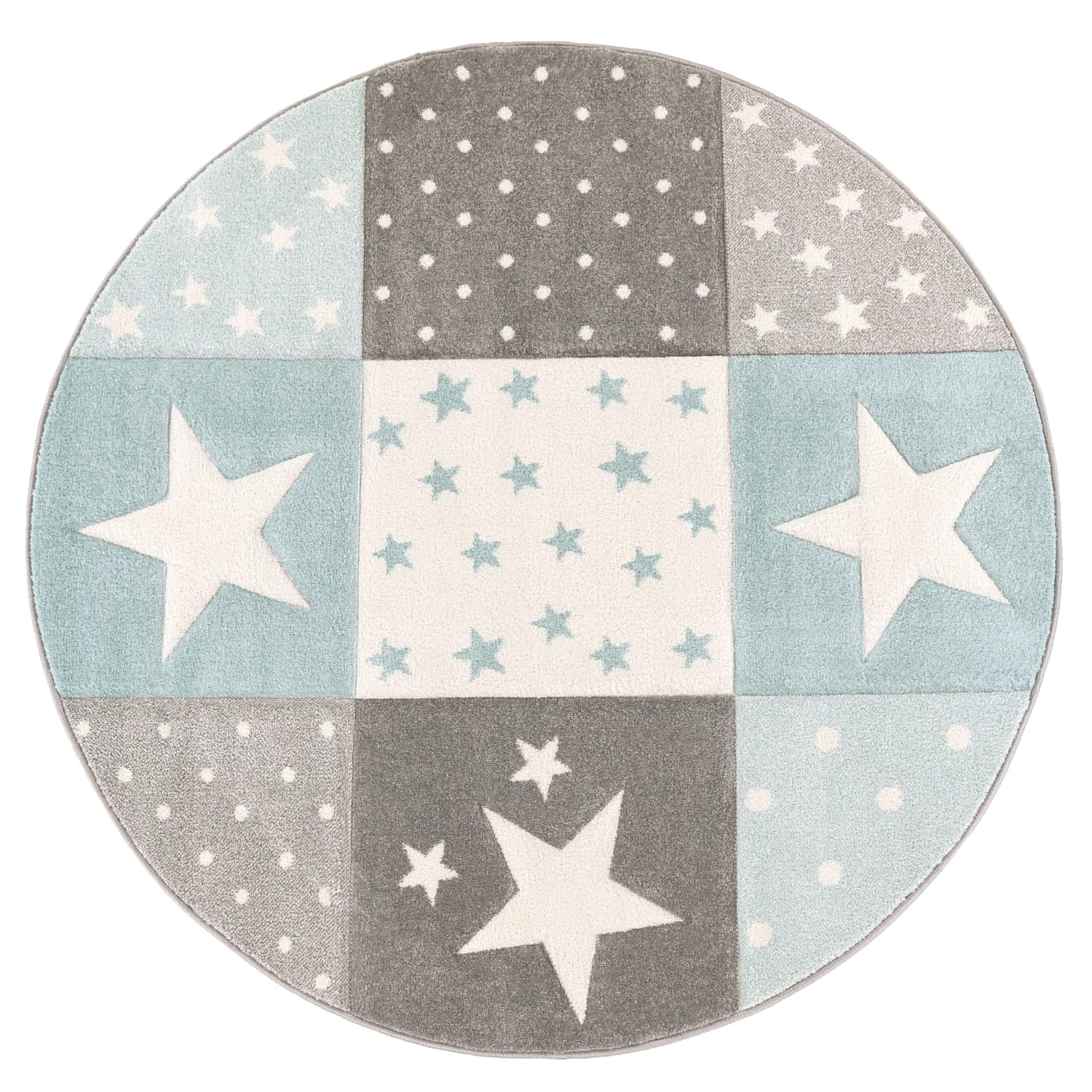 Kinder-Teppich Cosmo Blau