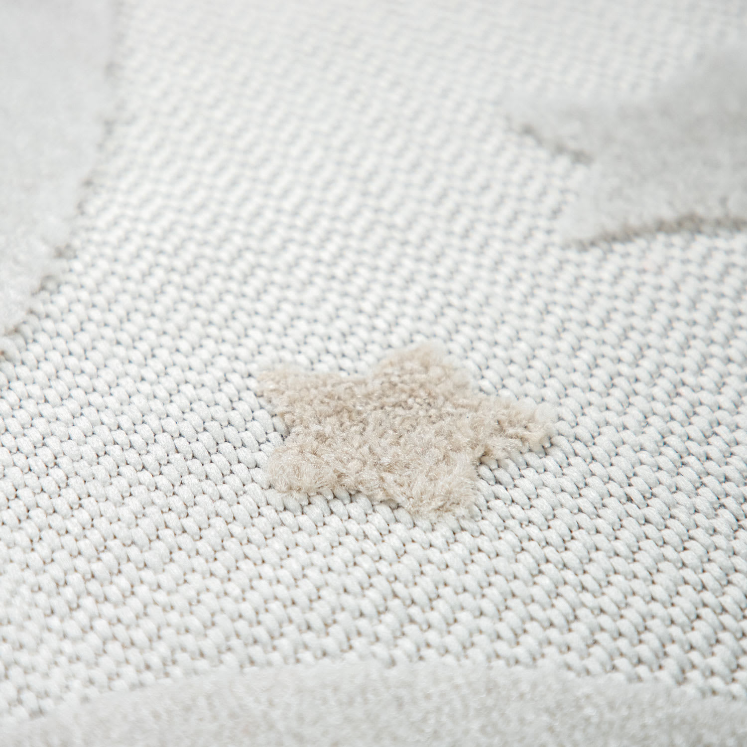 Kinderteppich In- & Outdoor Tweet Creme