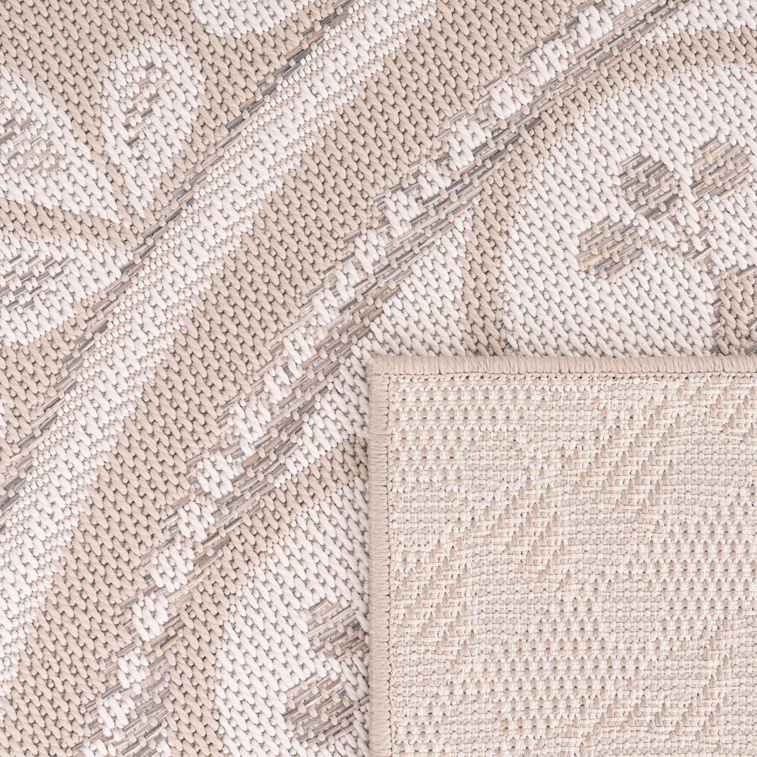 In- & Outdoor-Teppich Brescia Sand