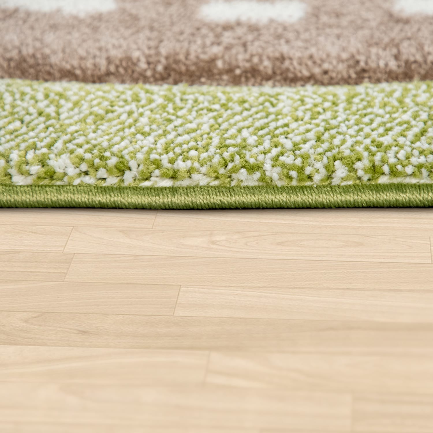 Kinder-Teppich Volta Grün