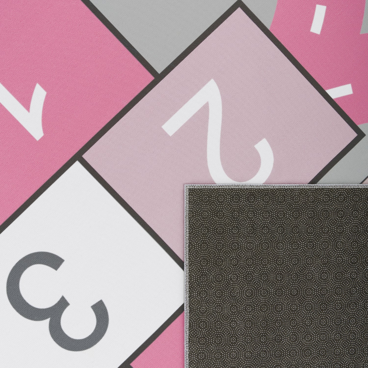 Kinder-Teppich Bino Pink