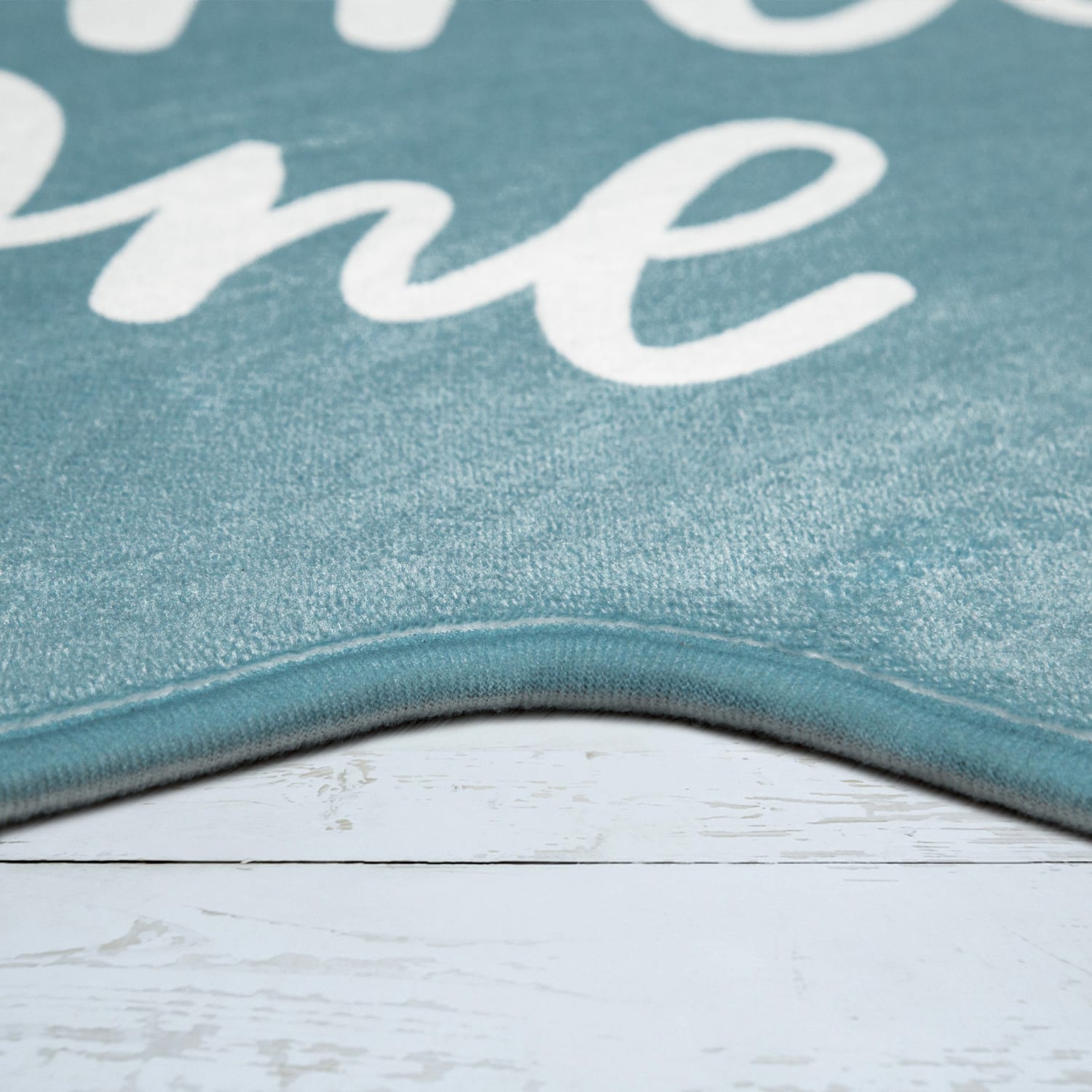 Kinderteppich waschbar Chicos Blau