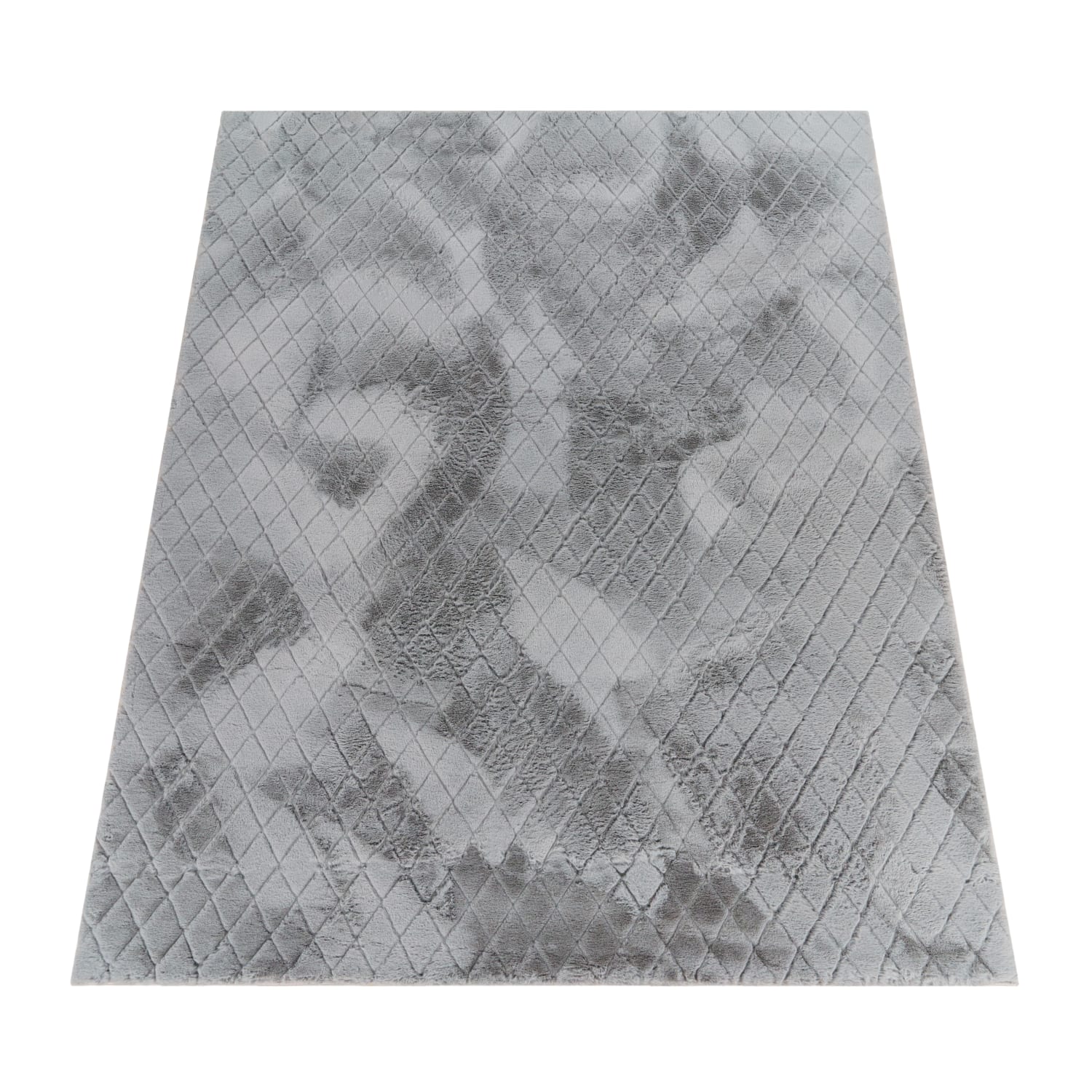 Fell-Teppich Arnheim Grau