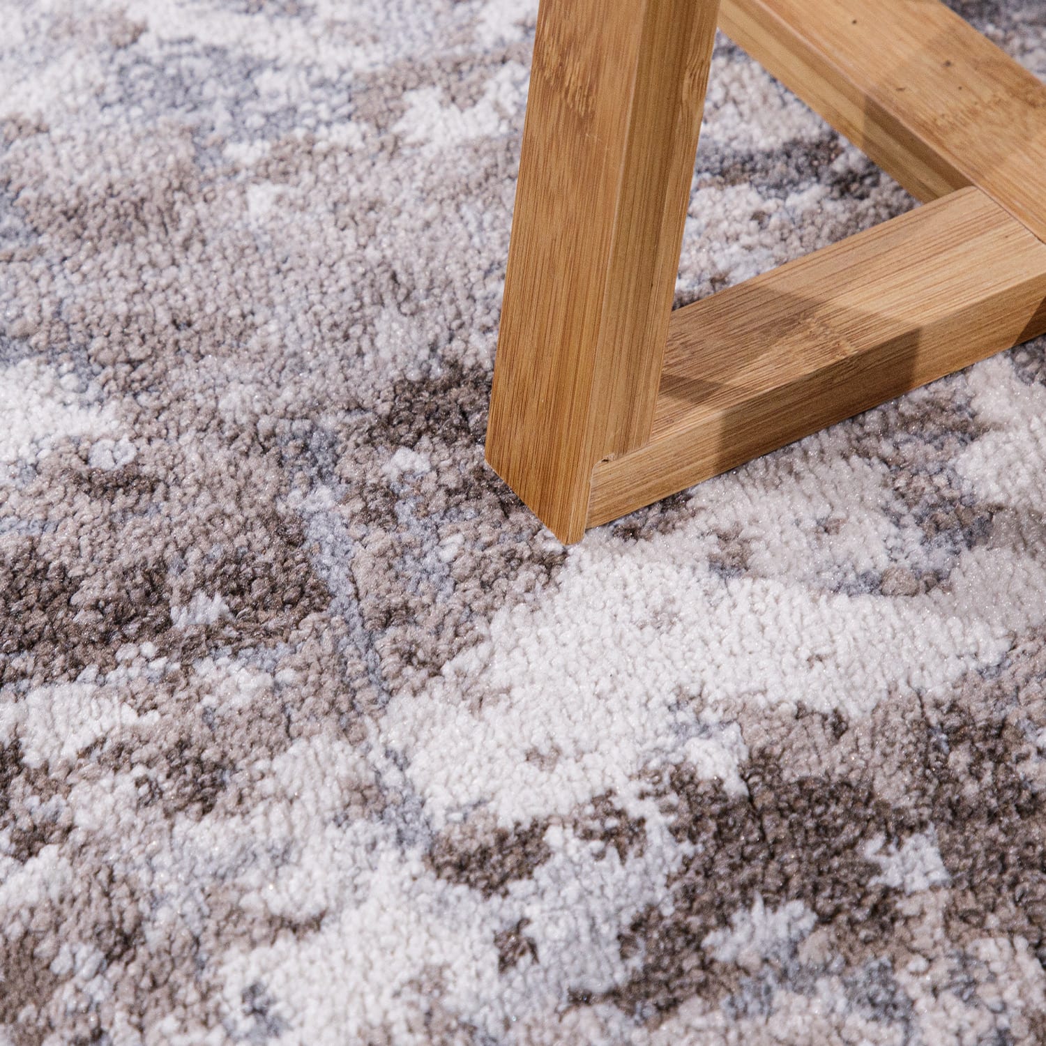 Vintage Teppich Catania Braun