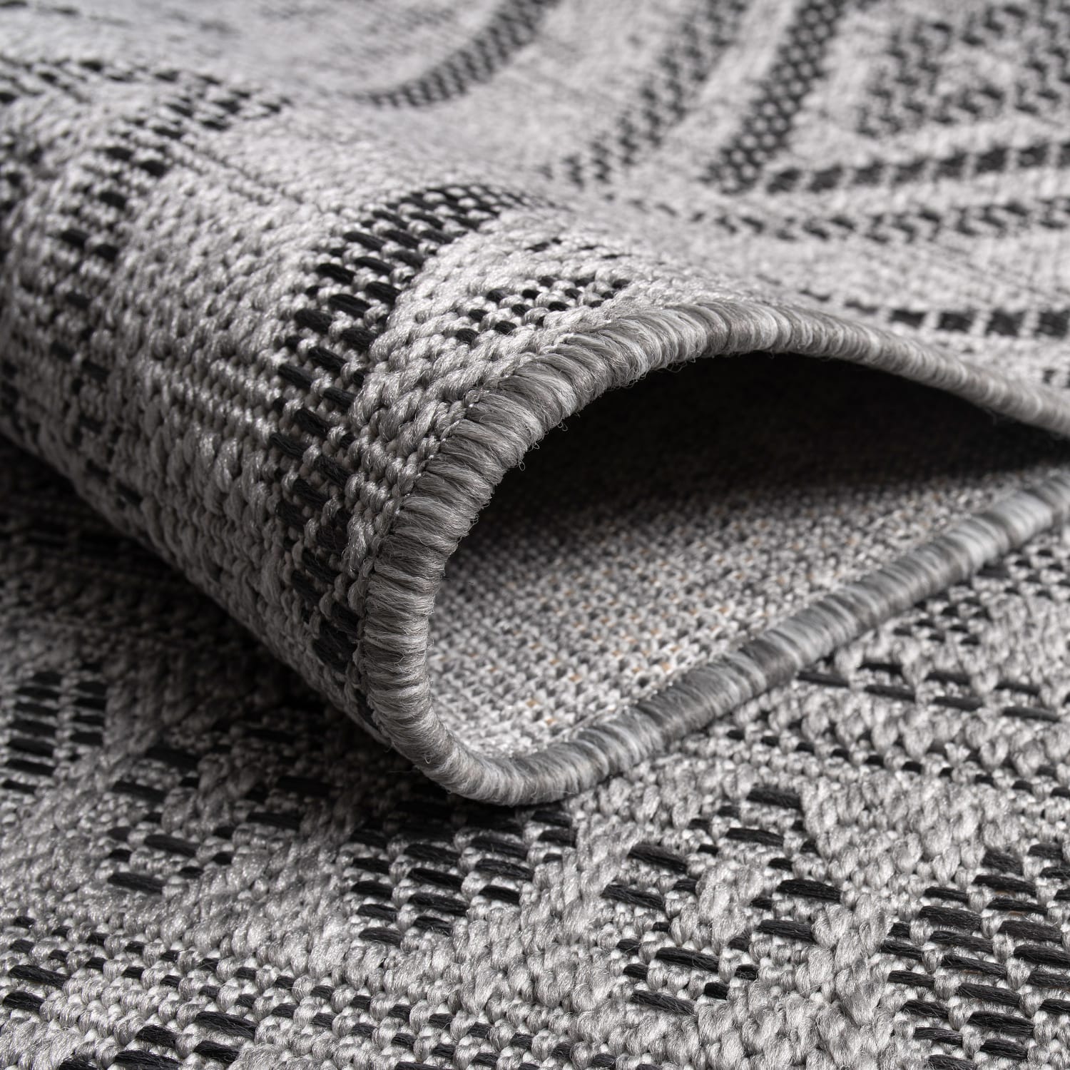 In- & Outdoor-Teppich Vermont Anthrazit