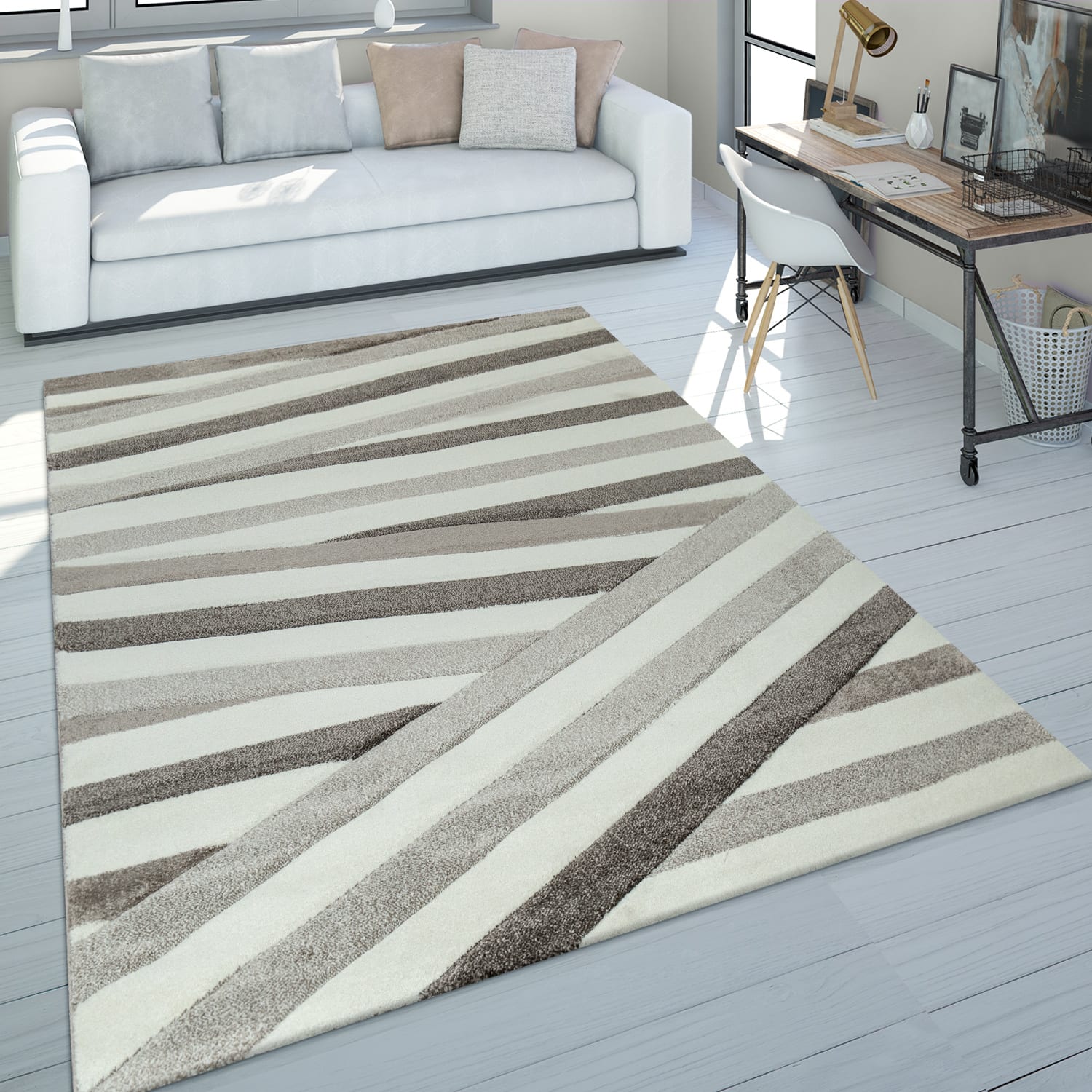 Spannende Poco Teppich 200x290 Bildnull