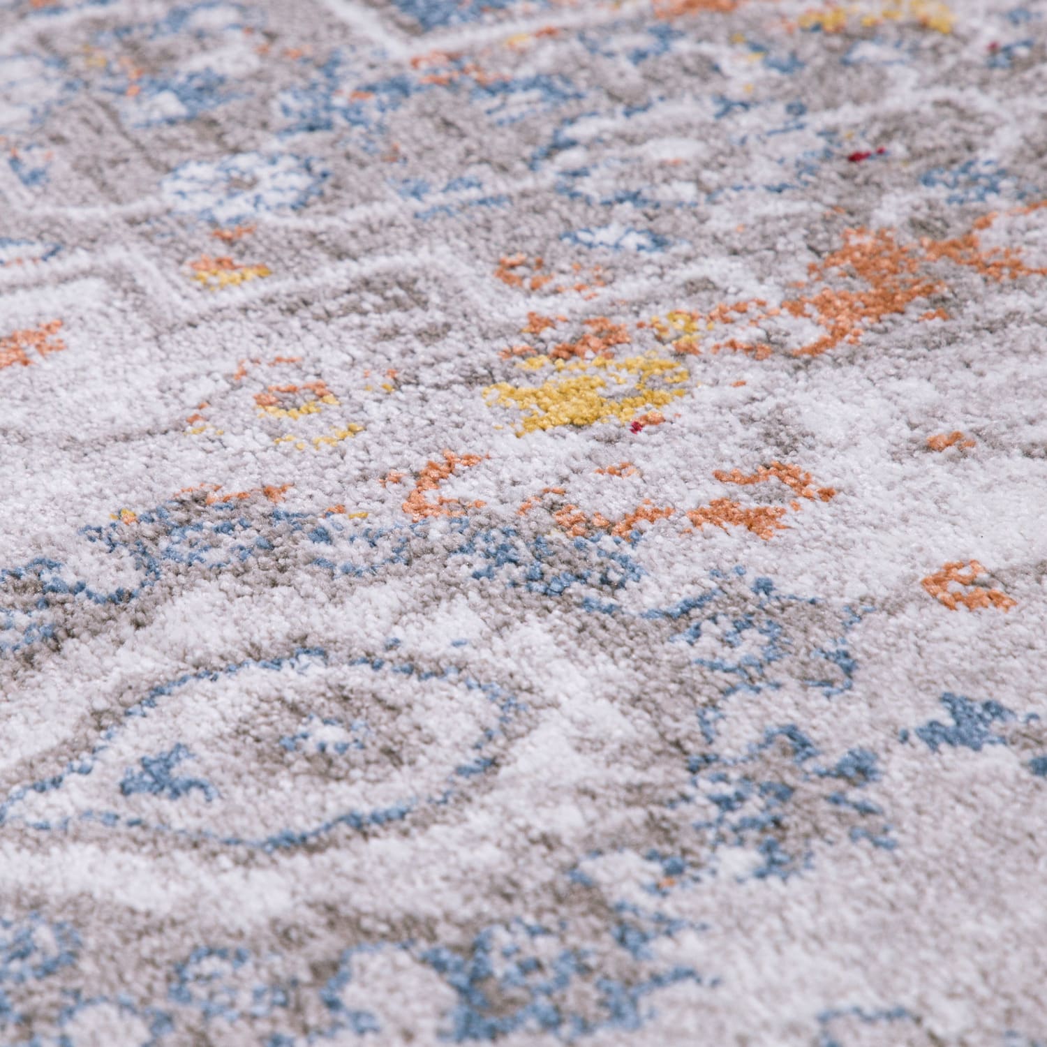 Teppich Palermo Mehrfarbig