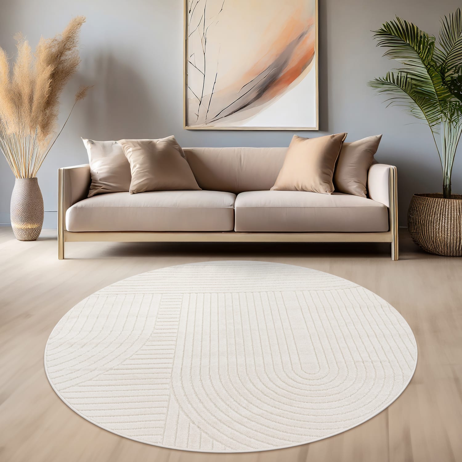 In- & Outdoor-Teppich Cotton Creme