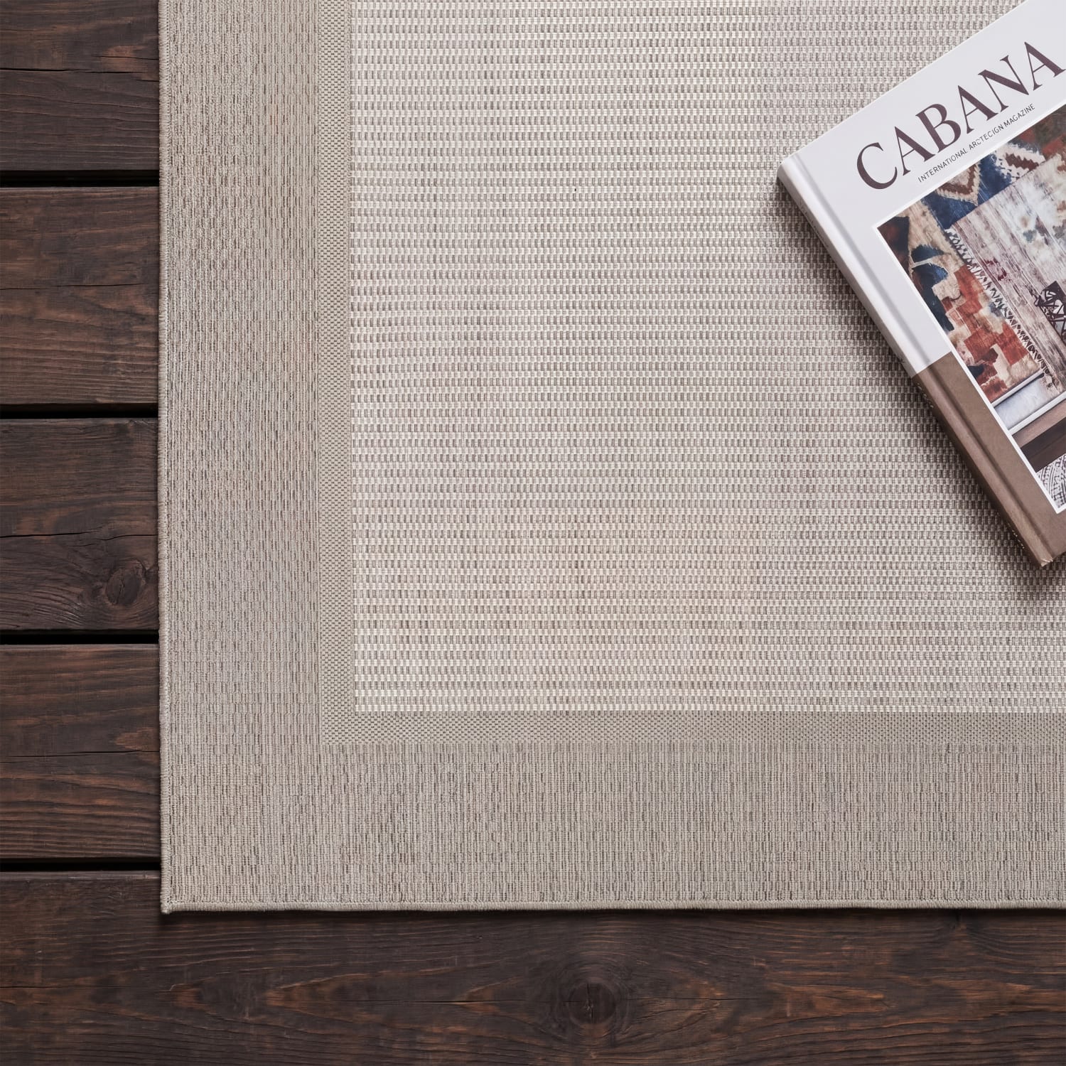 In- & Outdoor-Teppich Vermont Beige